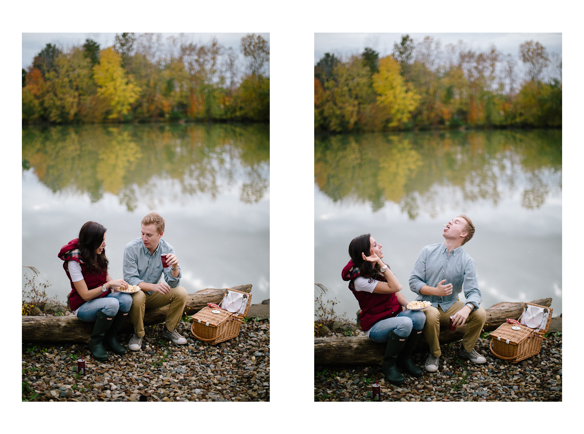 Fall Engagement Session at the Lake in Cleveland 18.jpg