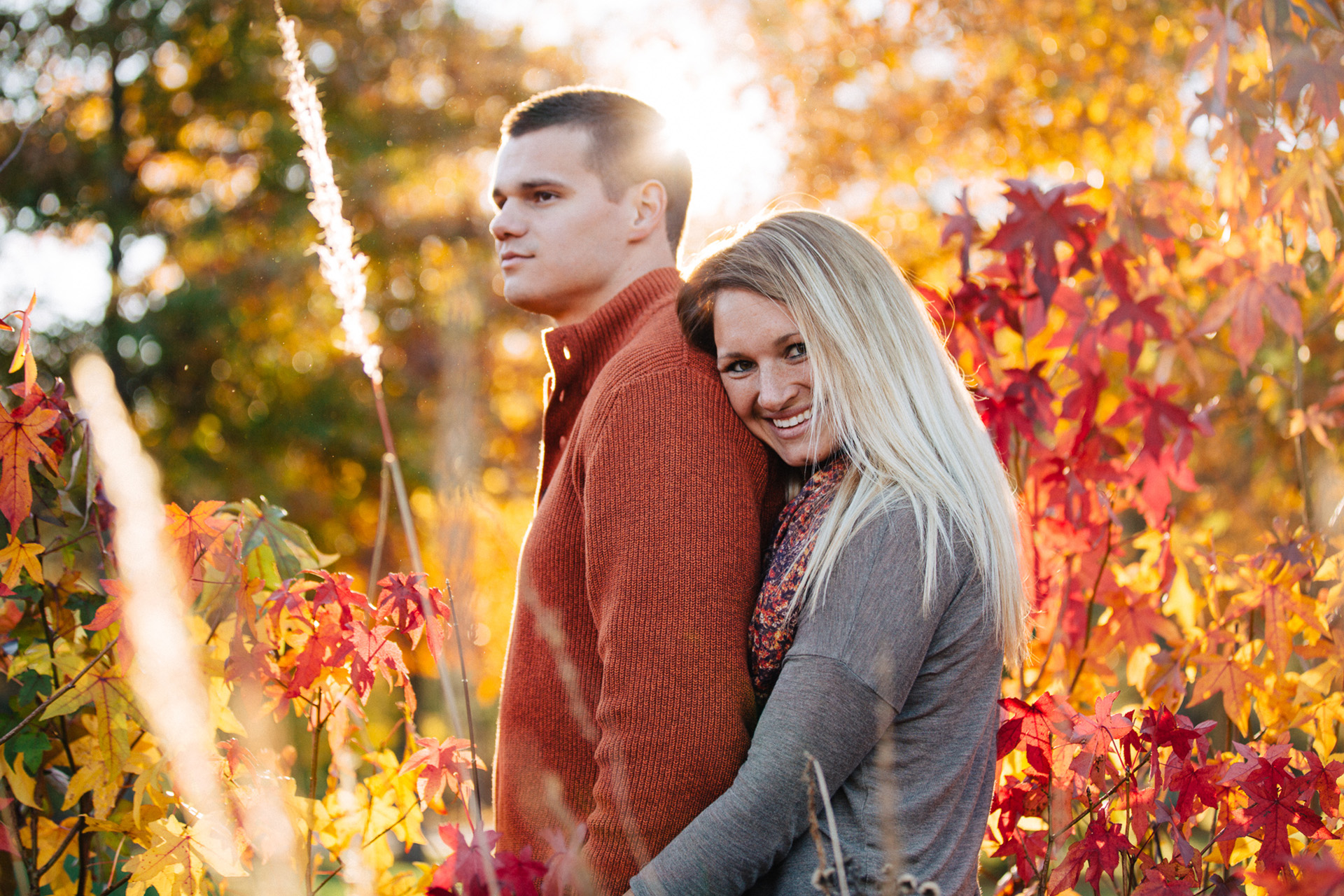 Fall Engagement Session at the Cleveland Metro Parks 01.jpg