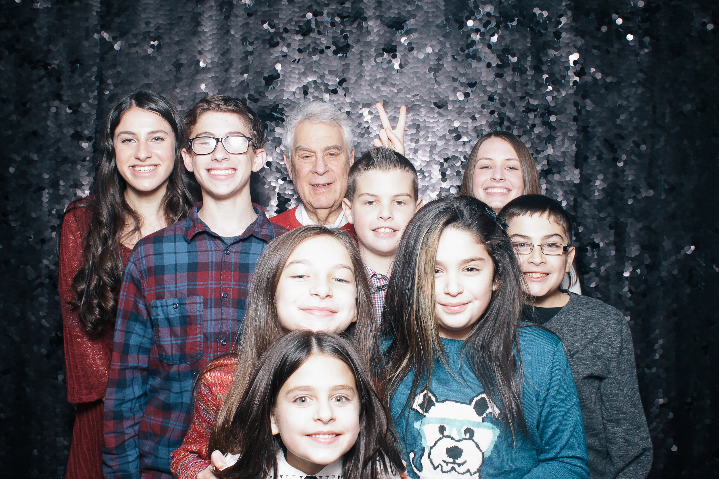 Bob's Birthday // photobooth at nightown