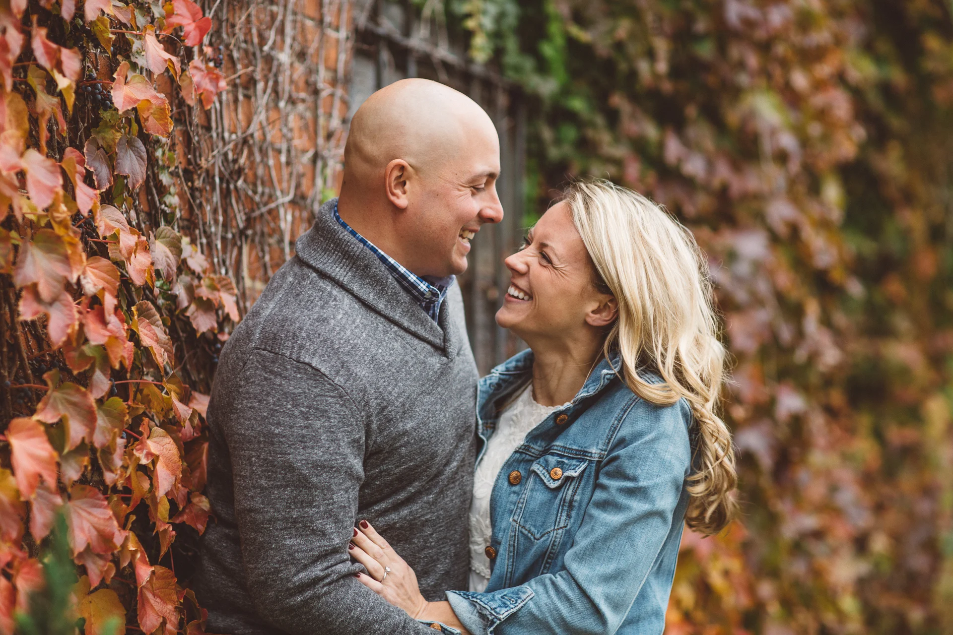Katie + Brett // a downtown cleveland engagement session 