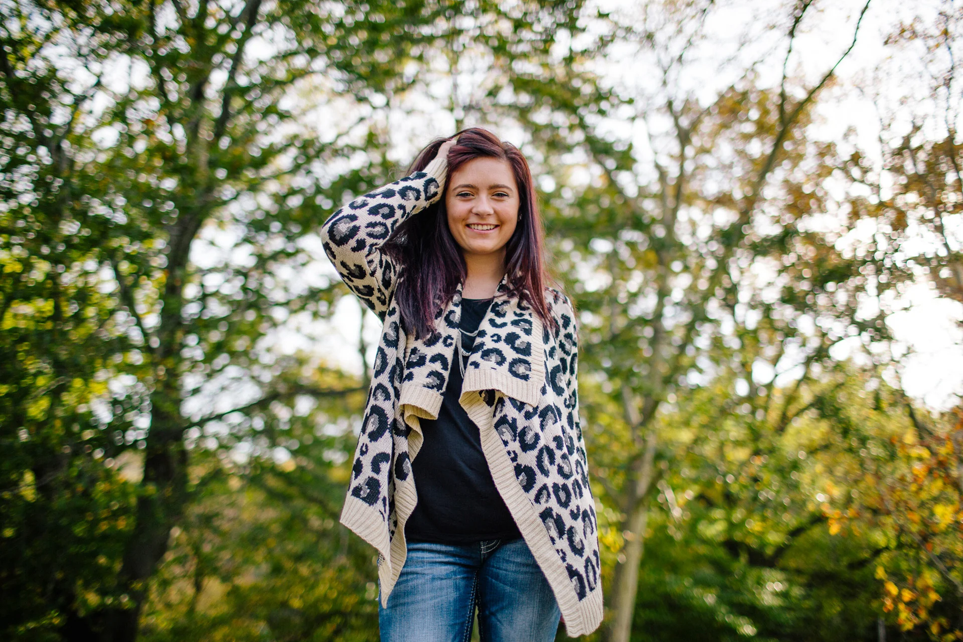 Rachel Stevenson // a lake catholic high school senior portrait session