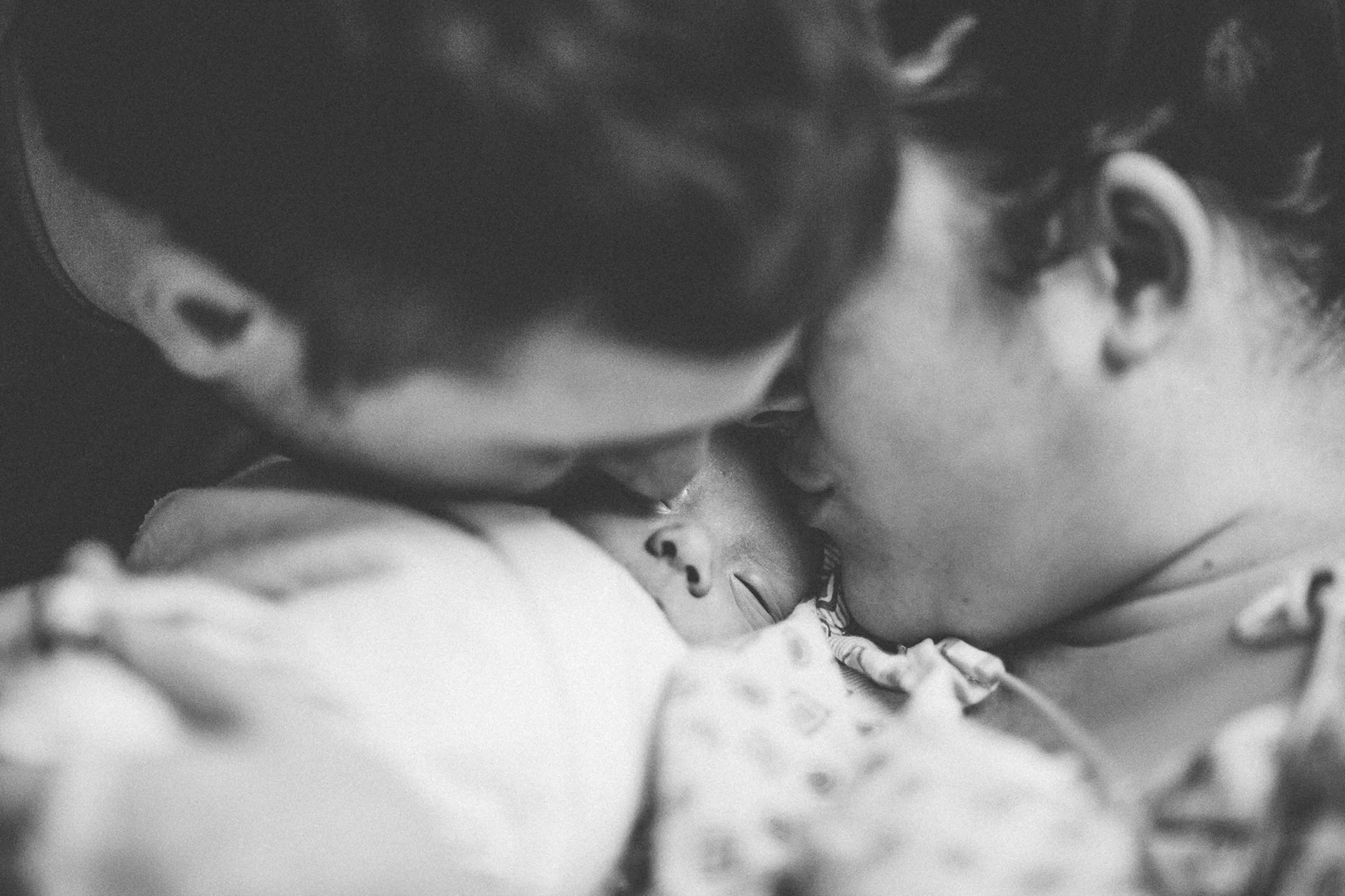 Janelle + Josh // the birth of briggs michael miller at st john westshore hospital