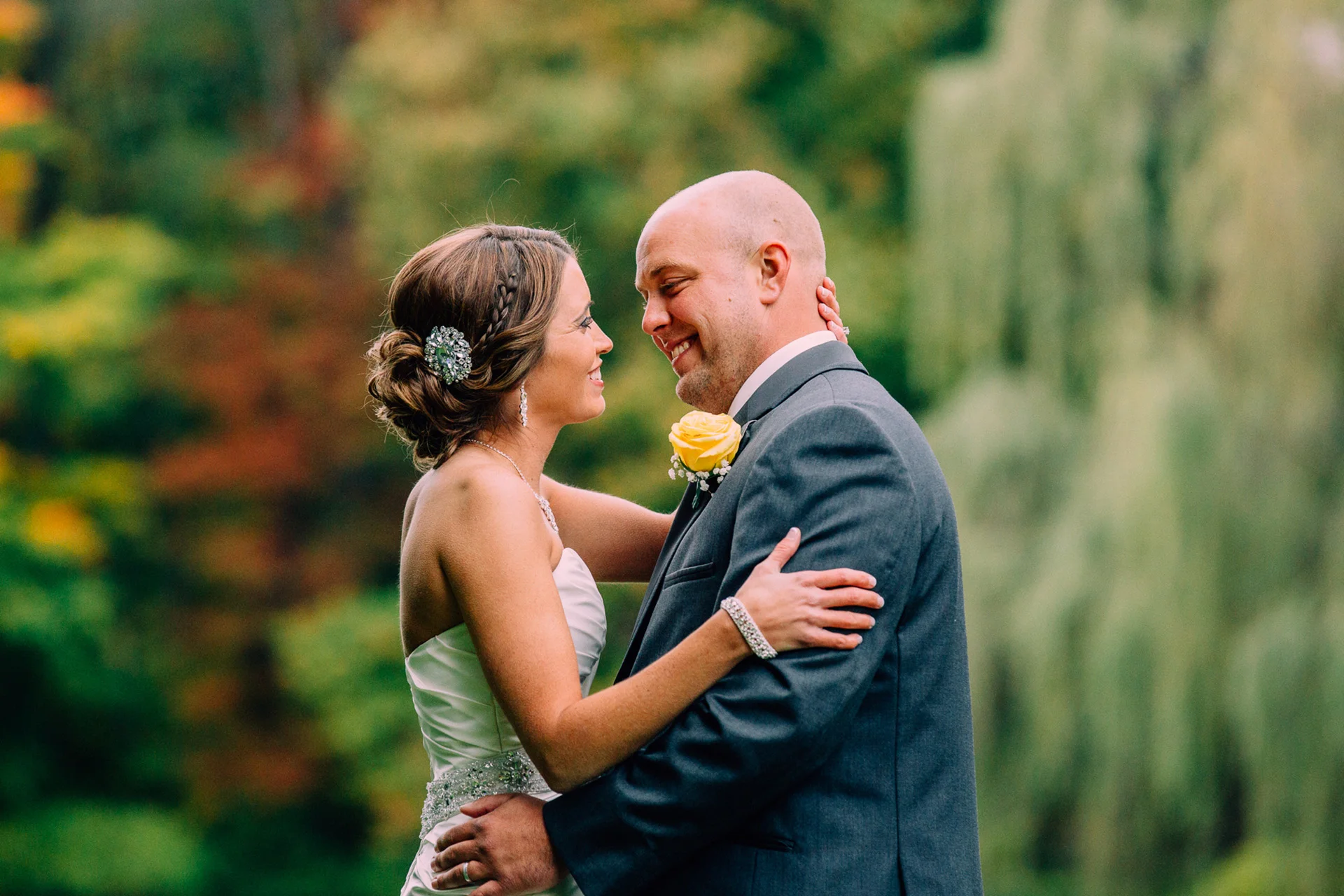 Andrea + Greg // an atwater wedding at st joseph