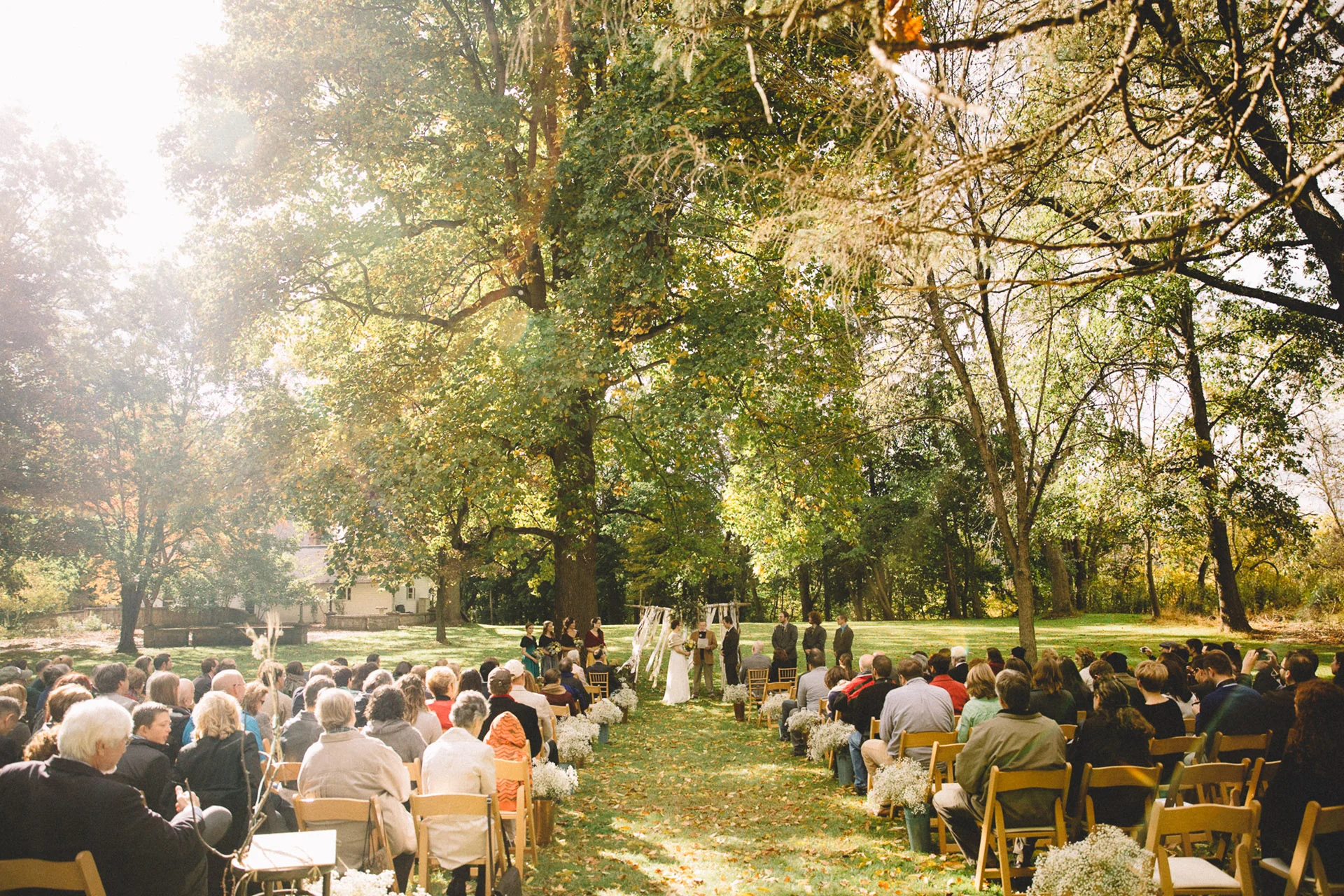 Gen + Jud // a hines hill campus wedding in the cuyahoga valley national park