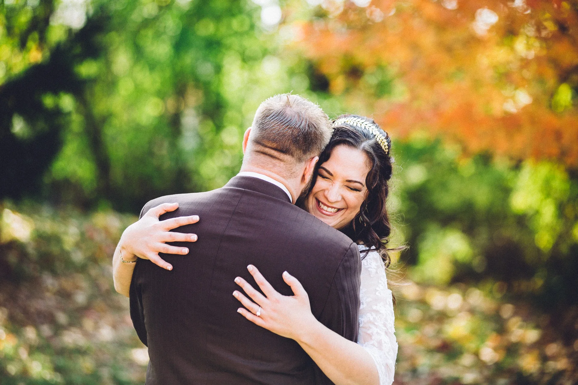Andrea + Tom // a greek wedding at st demetrios in rocky river