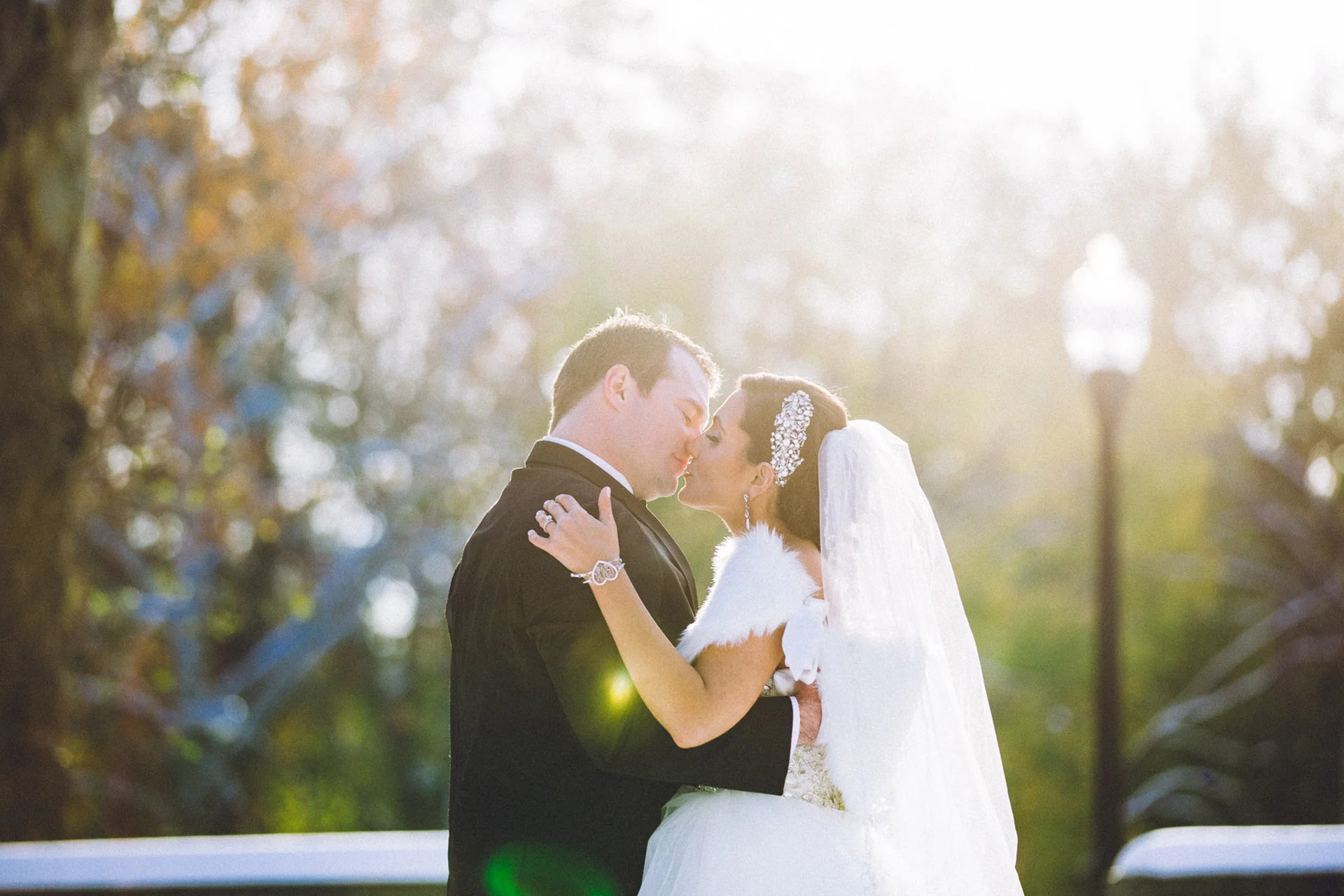 Christina + Mark // a winter wedding in cleveland at the marriott key center