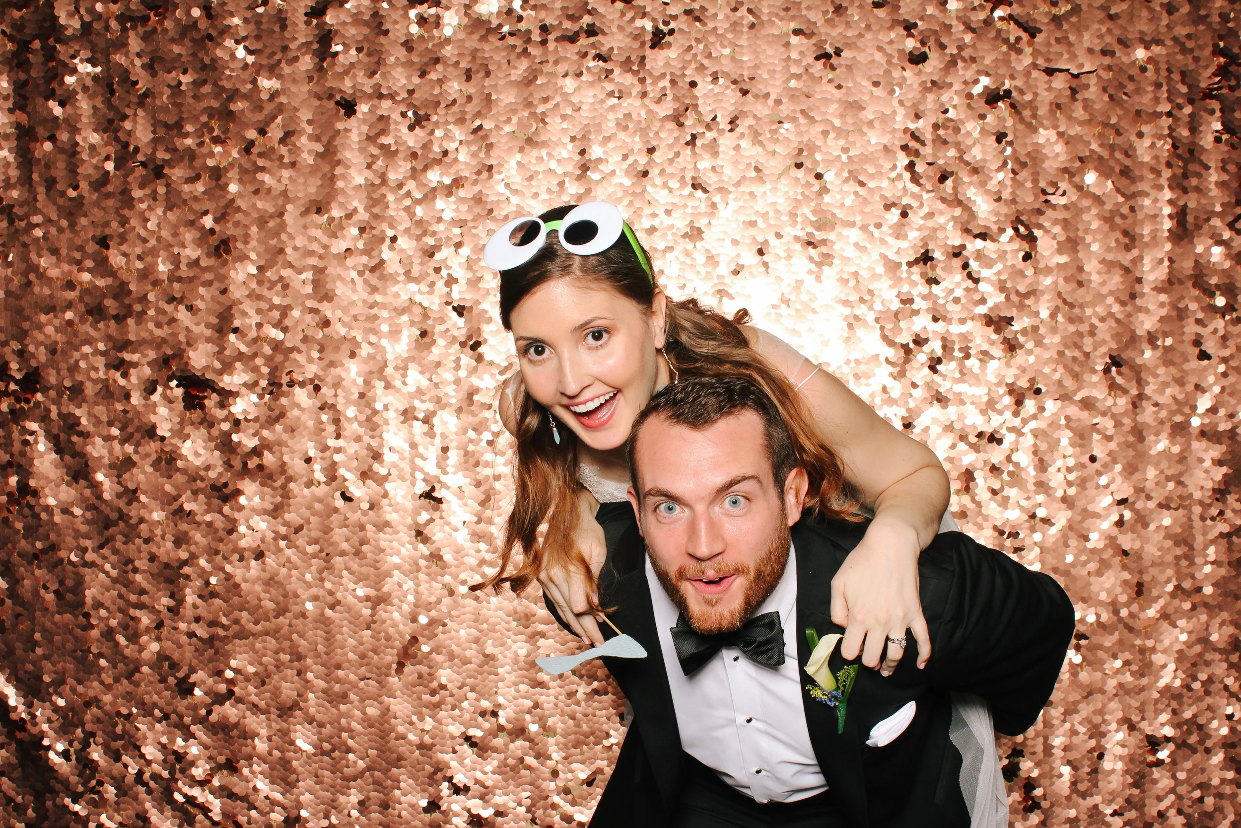 Adrienne + Kevin // wedding photobooth at western reserve historical society 