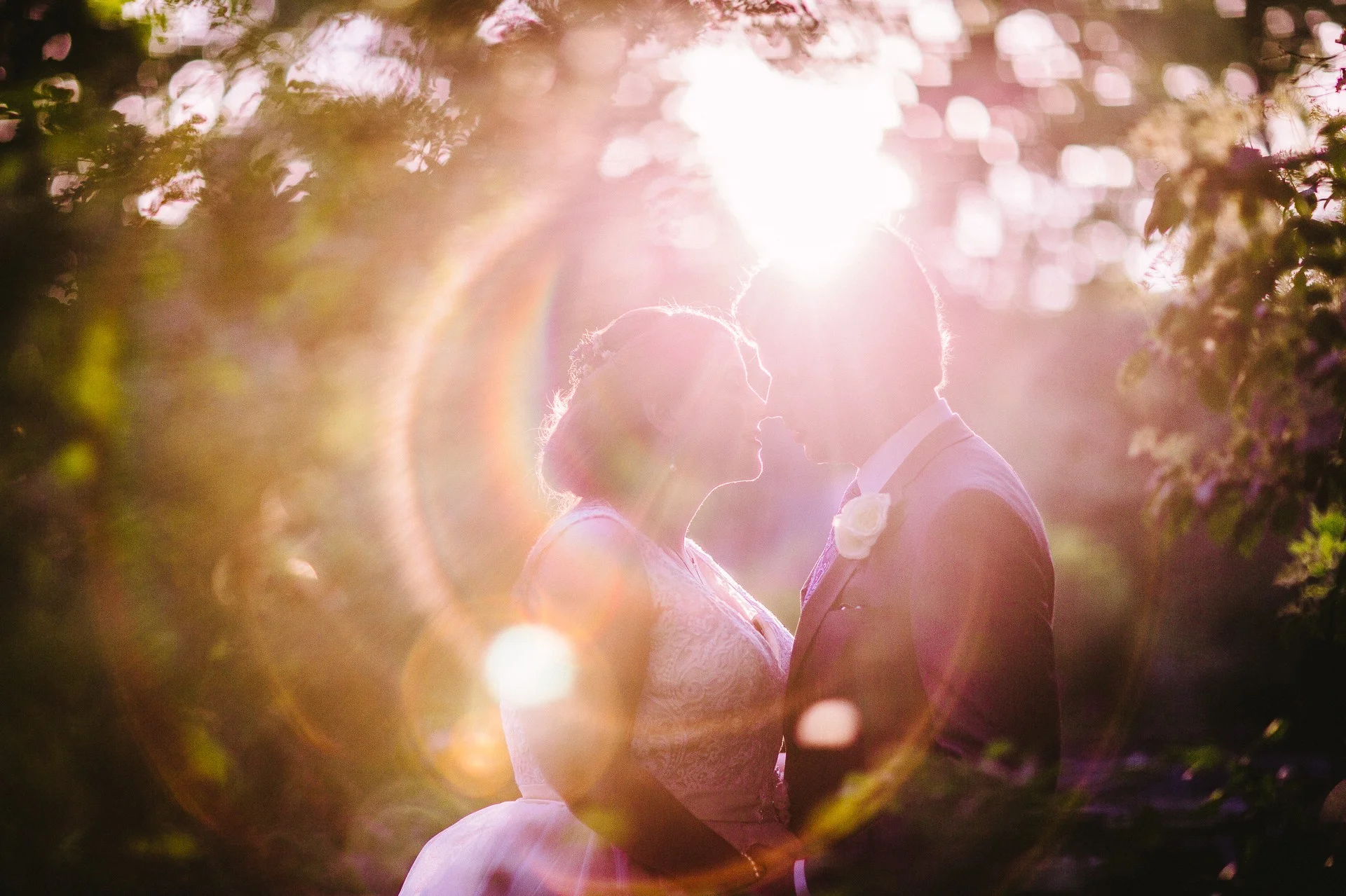 Alys + Brad // a cleveland wedding at the botanical gardens 