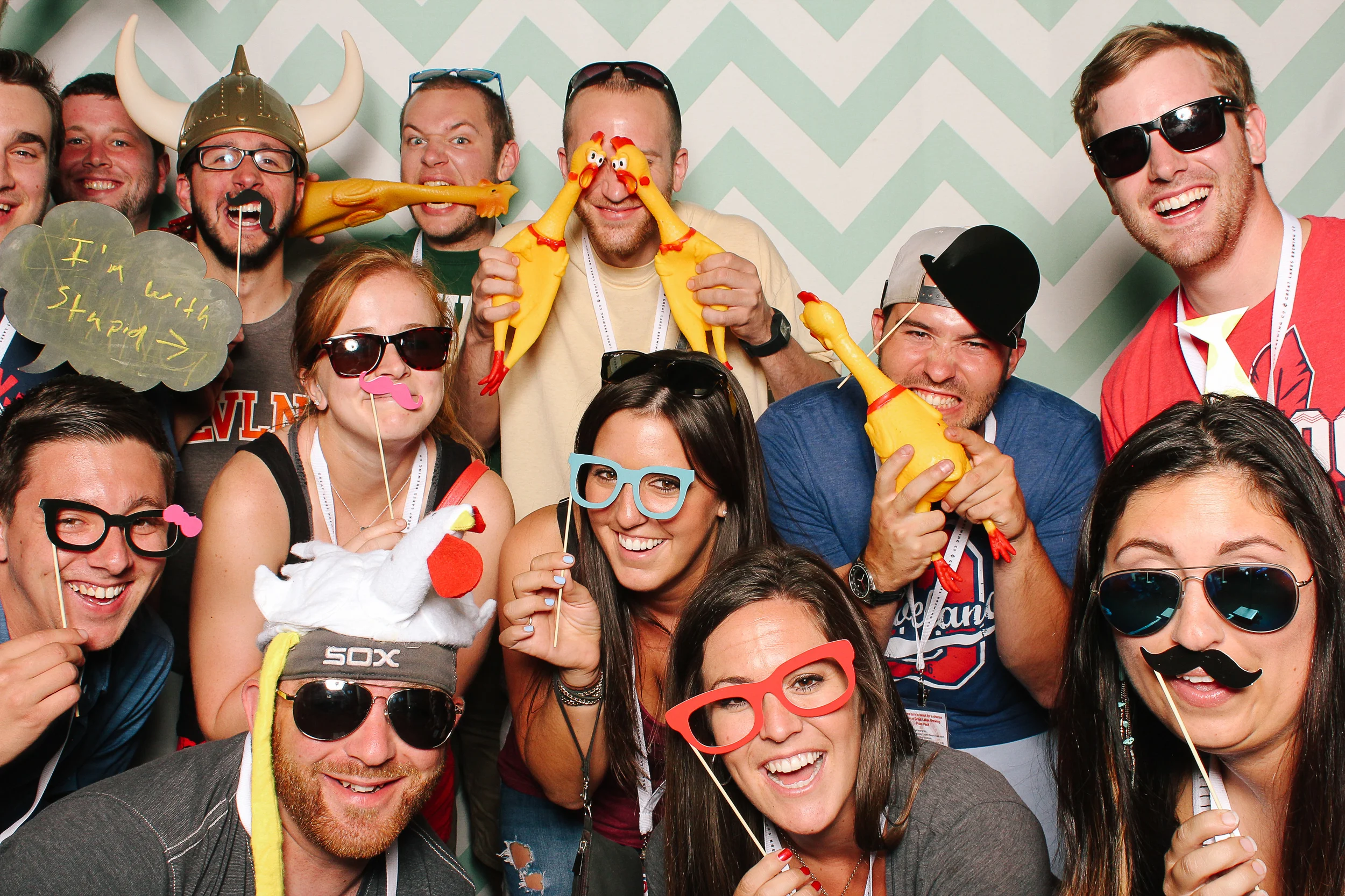Pillars of Lakewood // 2015 lakewood wing crawl photobooth