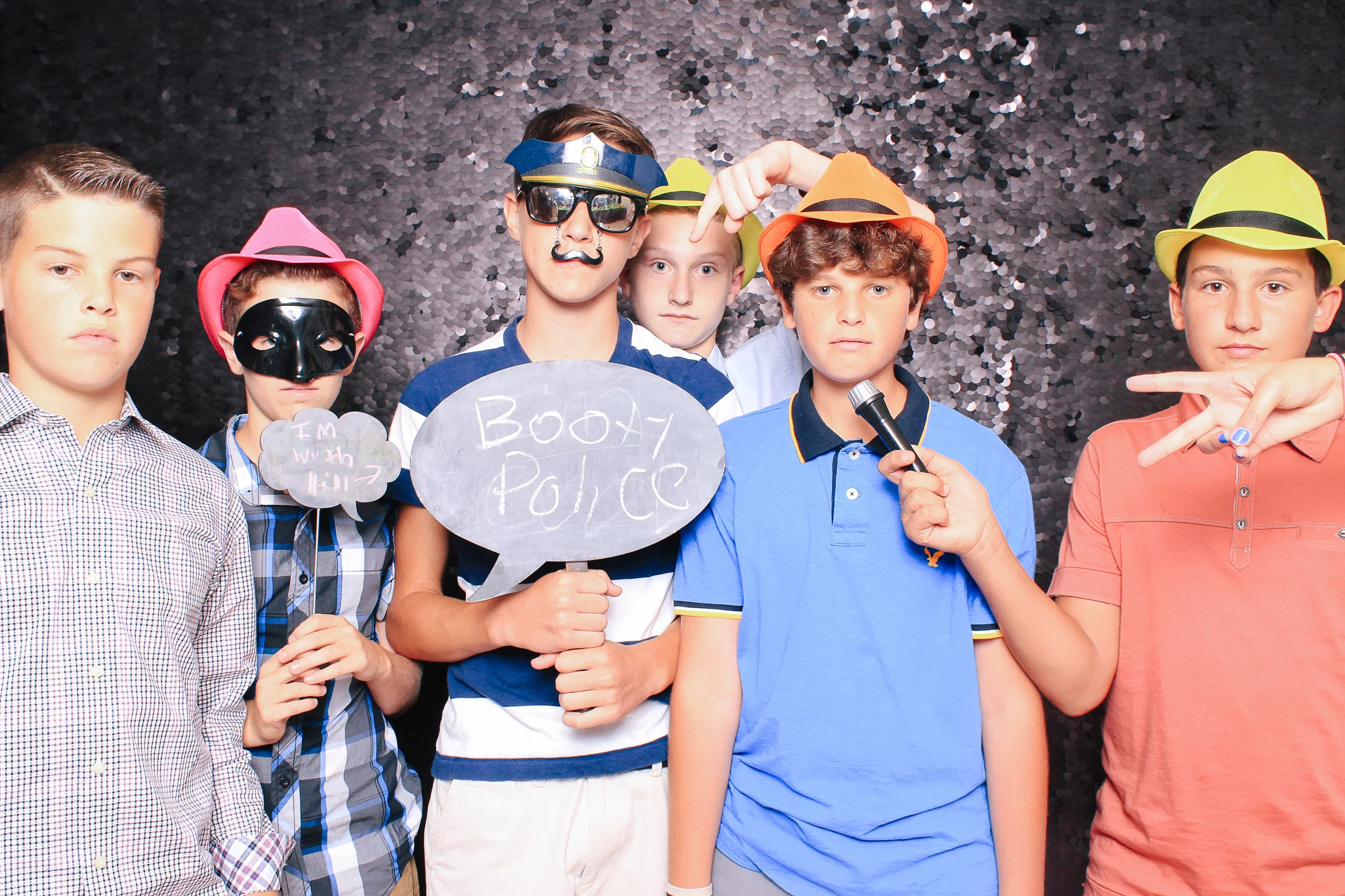 Ben Schwartz // bar mitzvah photobooth at landerhaven in mayfield heights