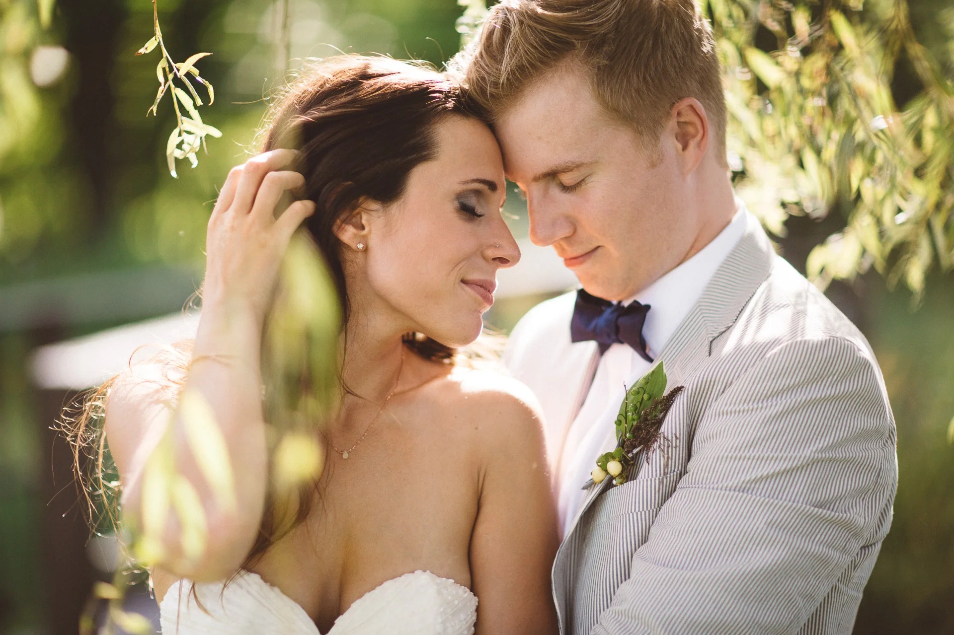 Sarah + PJ // a meadow ridge farm wedding in windsor ohio