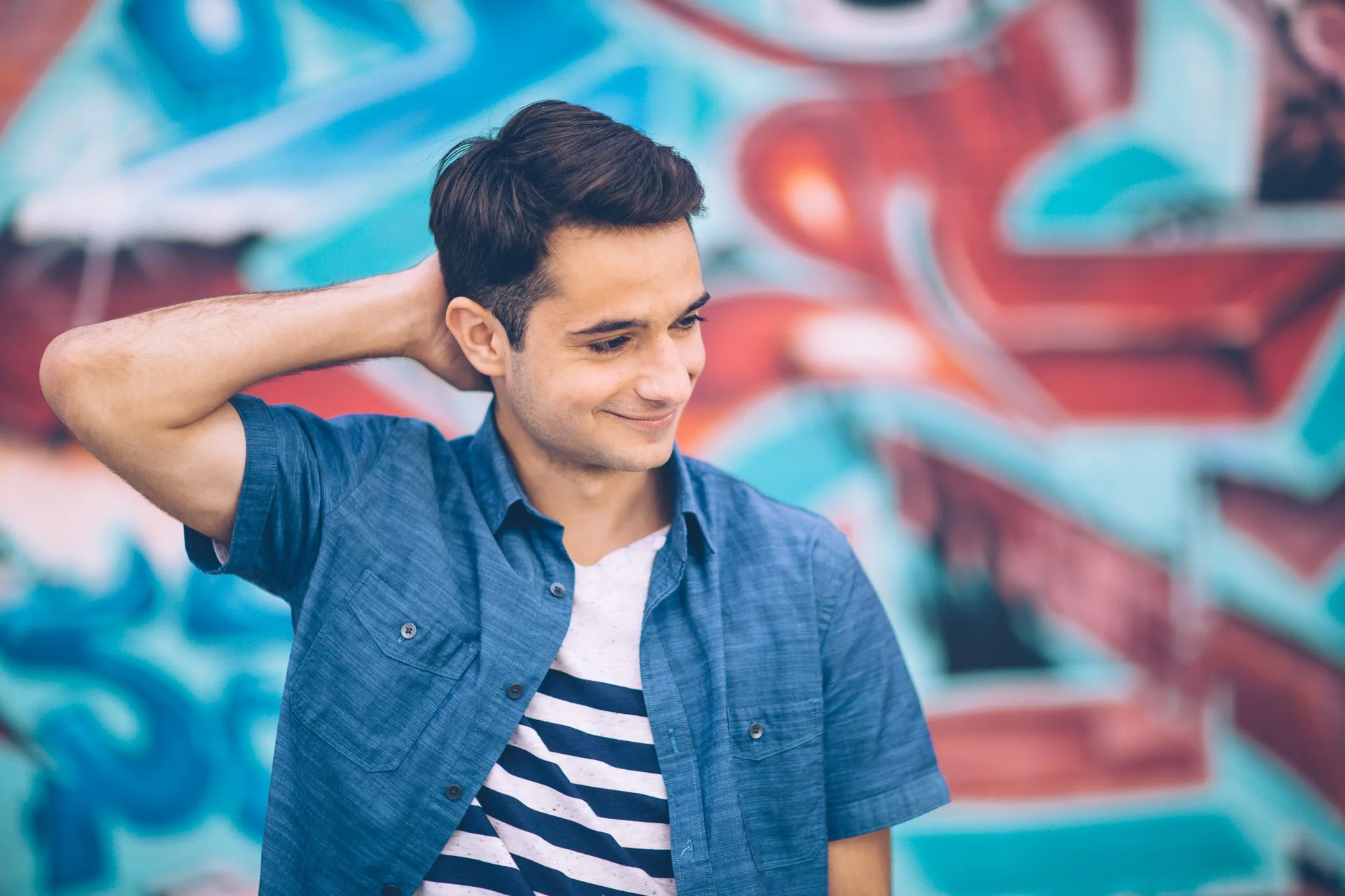 Chris Cotone // a parma heights high school senior session