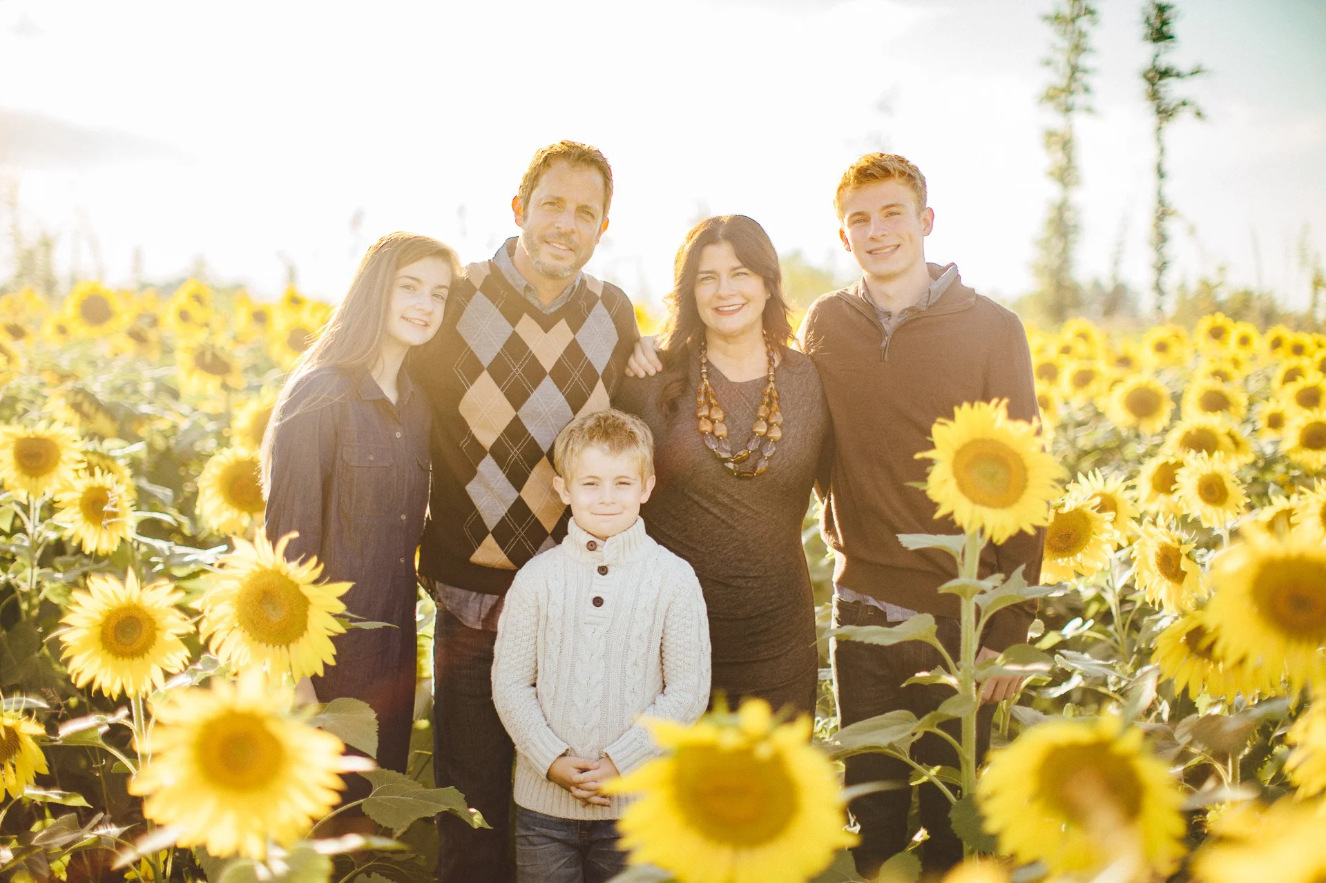 Petzinger Family // fall portraits in avon ohio