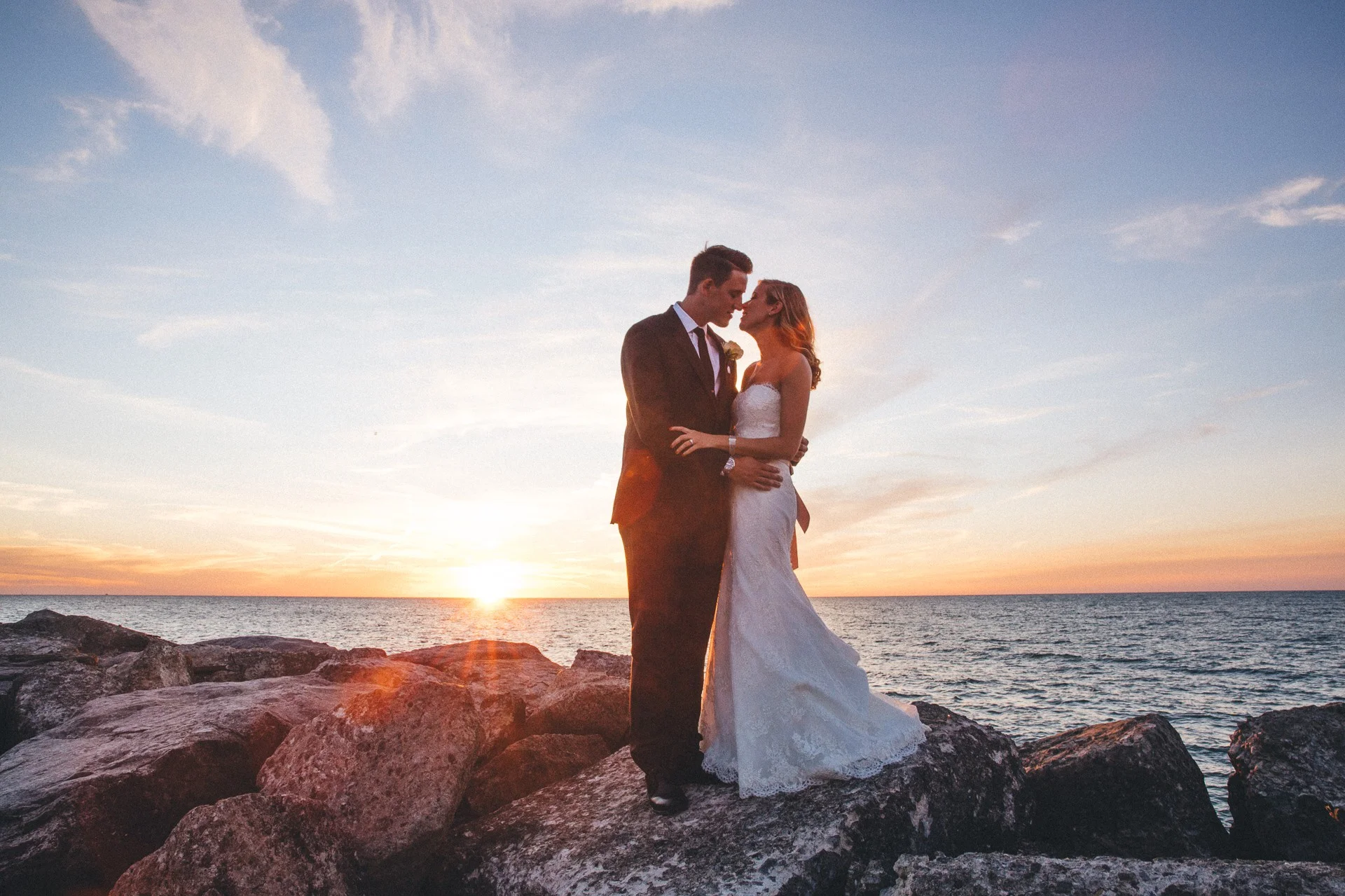Kim + Jeff // a shoreby club wedding in cleveland