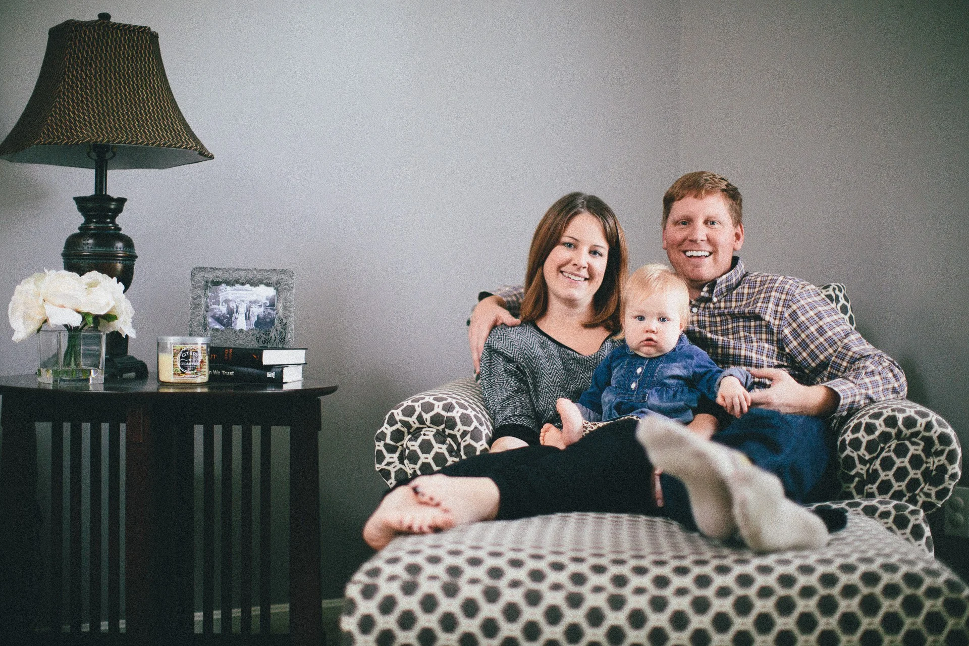 The Jackman Family // fall family portraits in avon lake