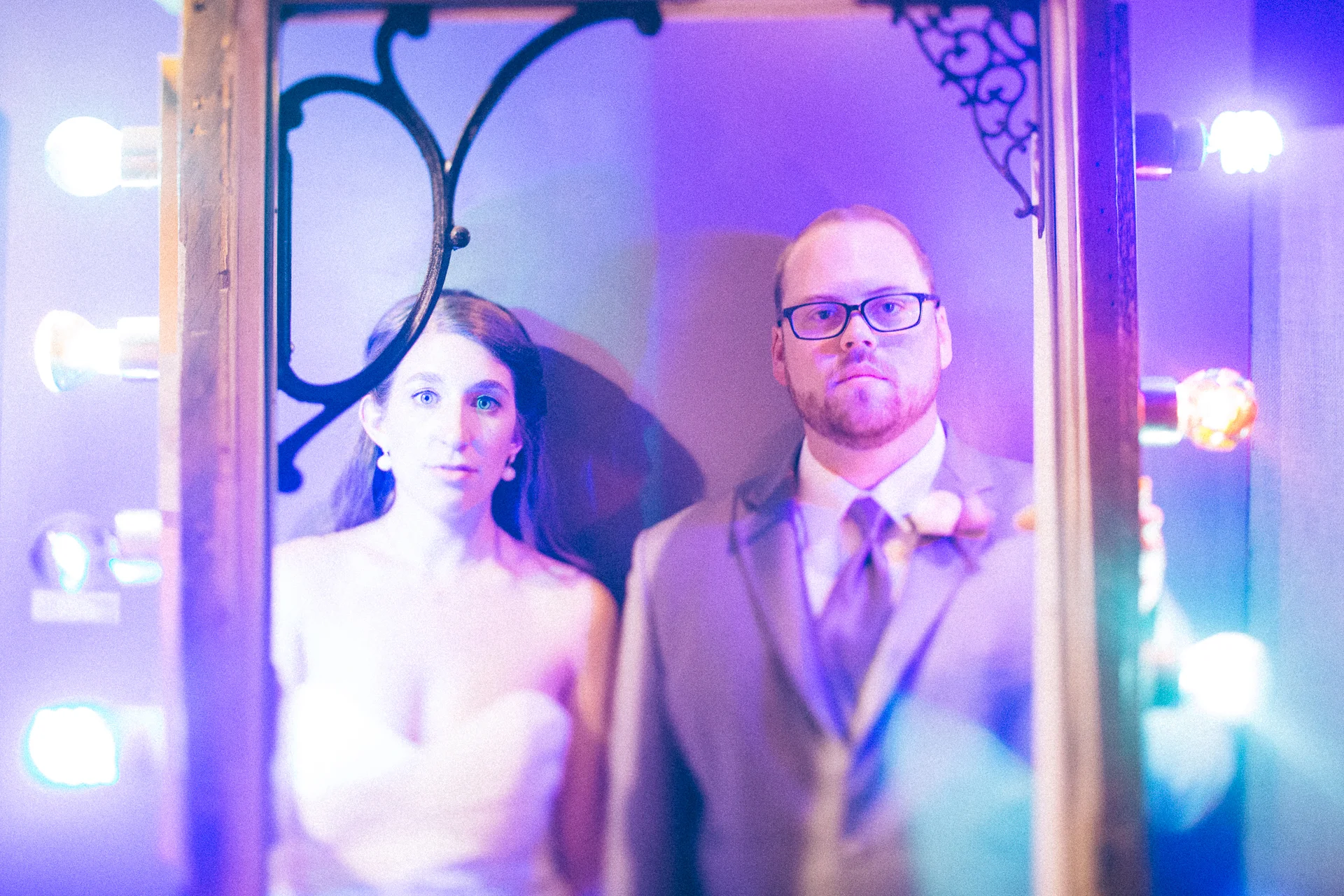 Alex + Sam // a cleveland wedding at 78th street studios