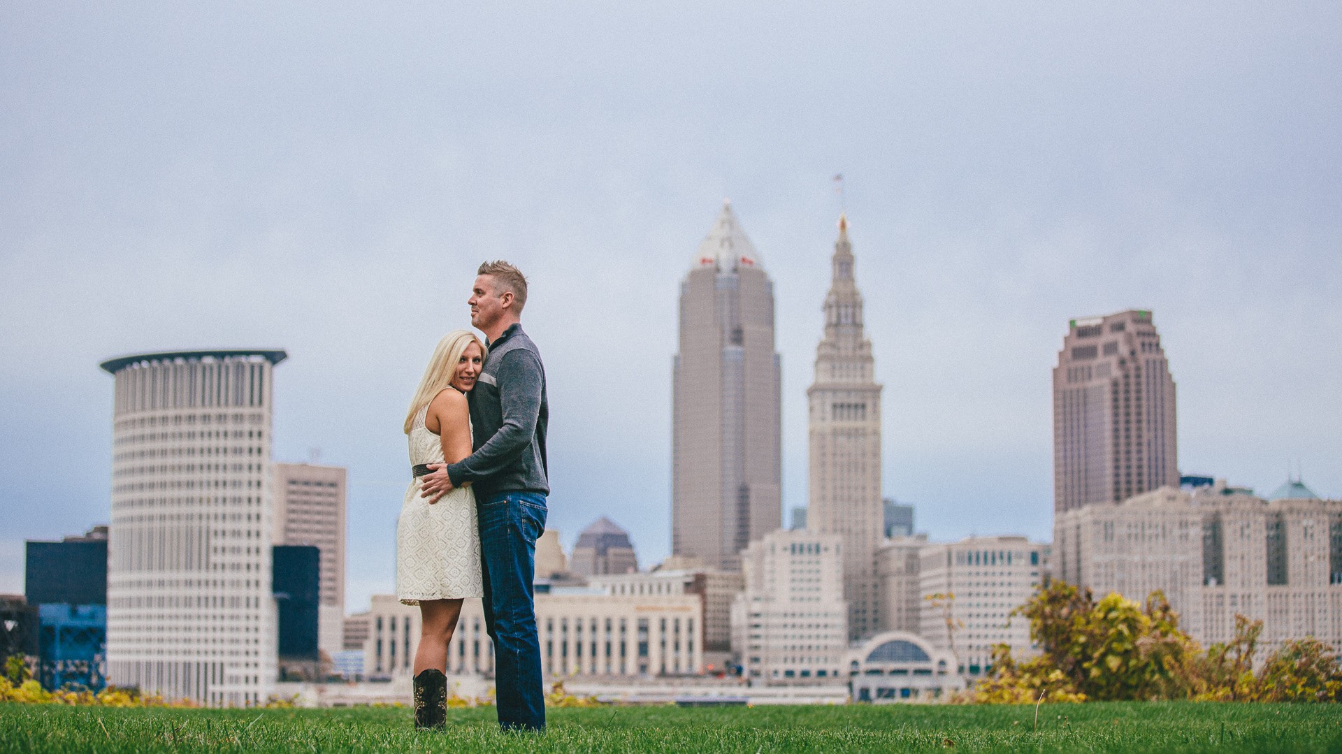Cleveland Engagement Photos in the Flats and Rocky River Ohio-10.jpg