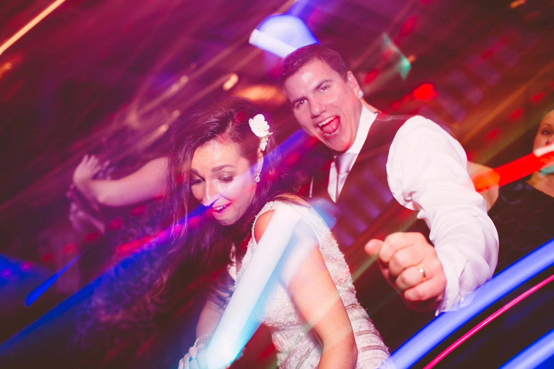 Allison + Pete // a downtown cleveland wedding at the marriott hotel