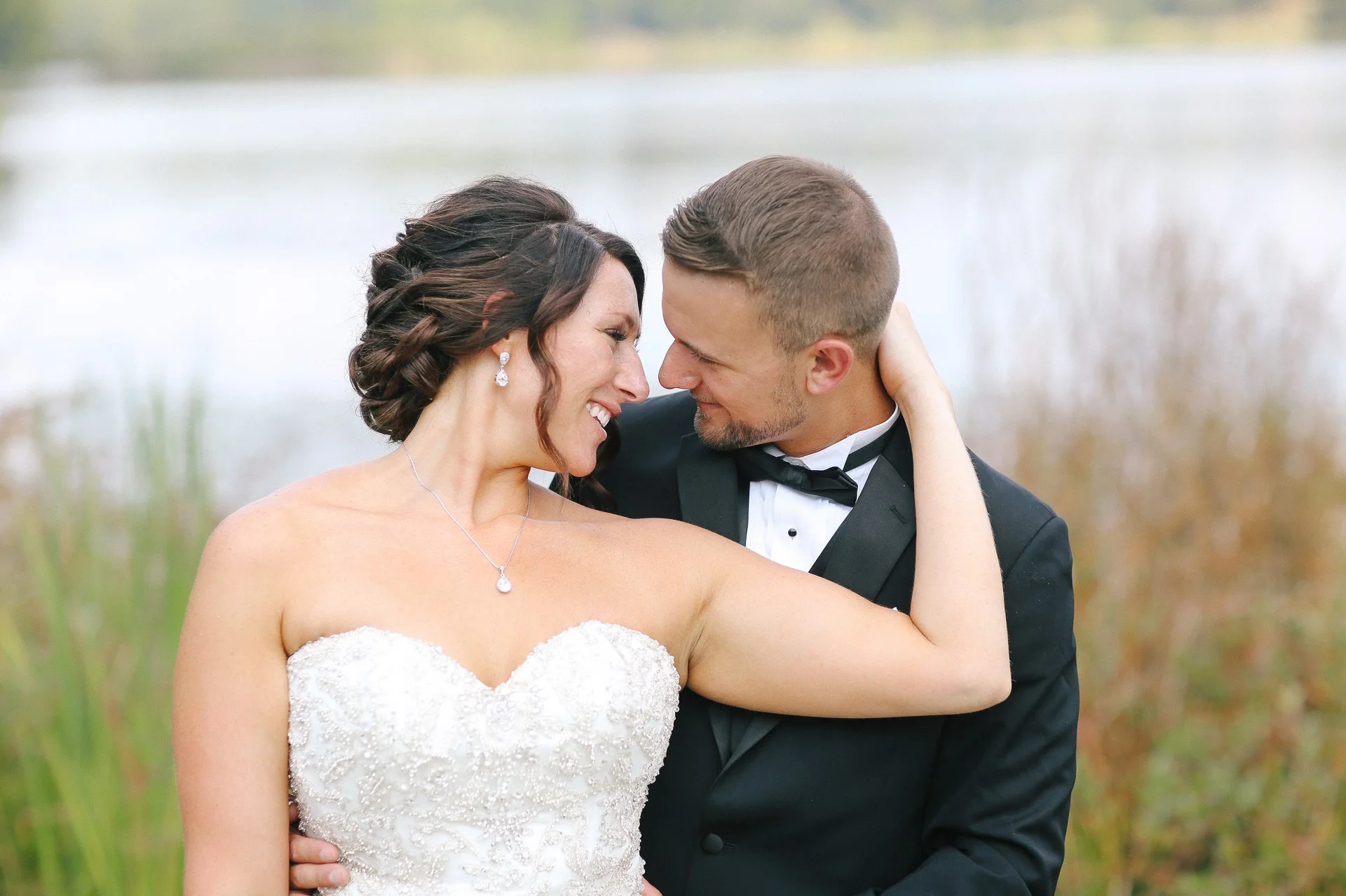 Caitie + Justin // a kent state university hotel wedding