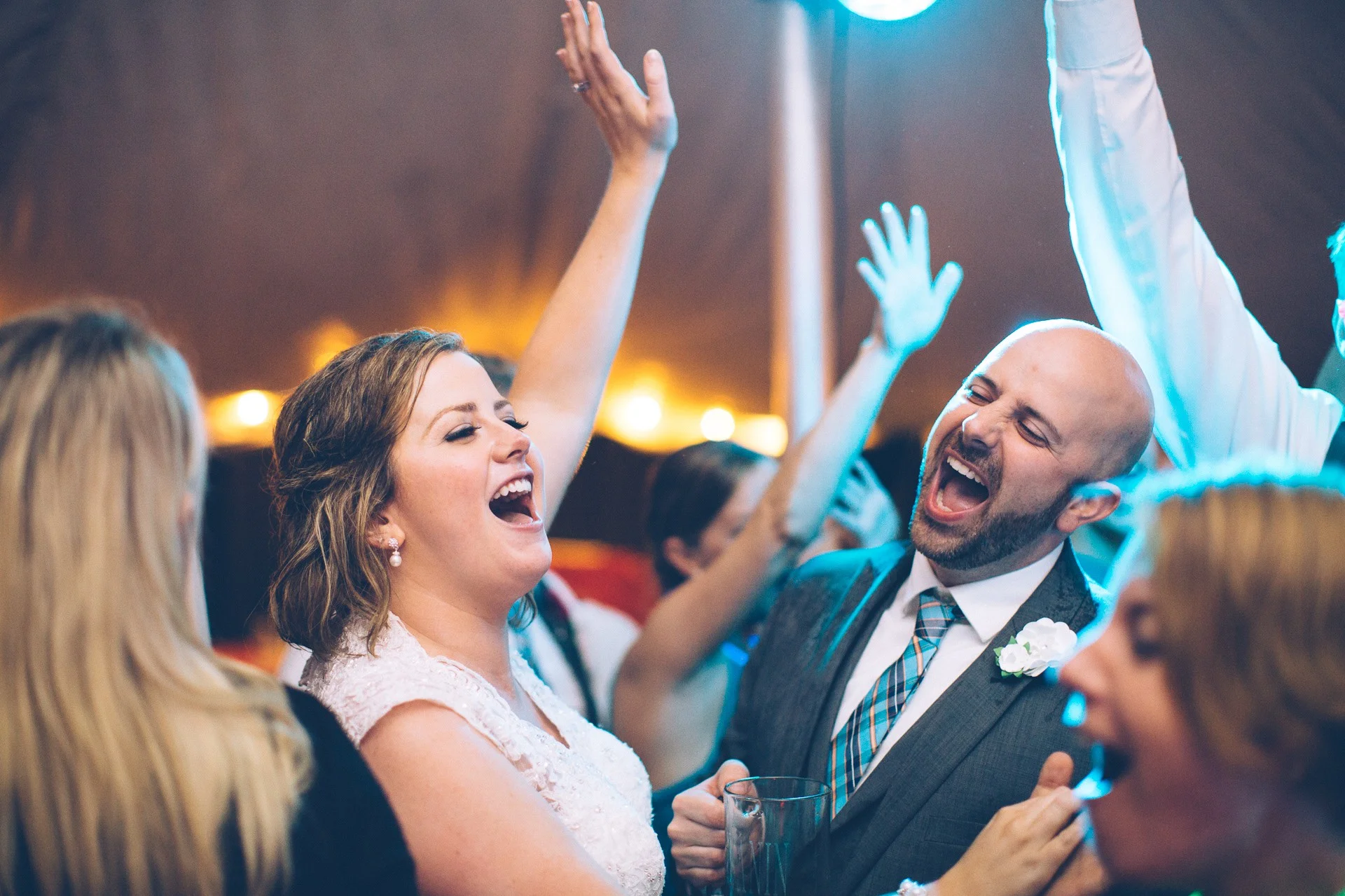 Mere + John // an intimate outdoor wedding in cleveland