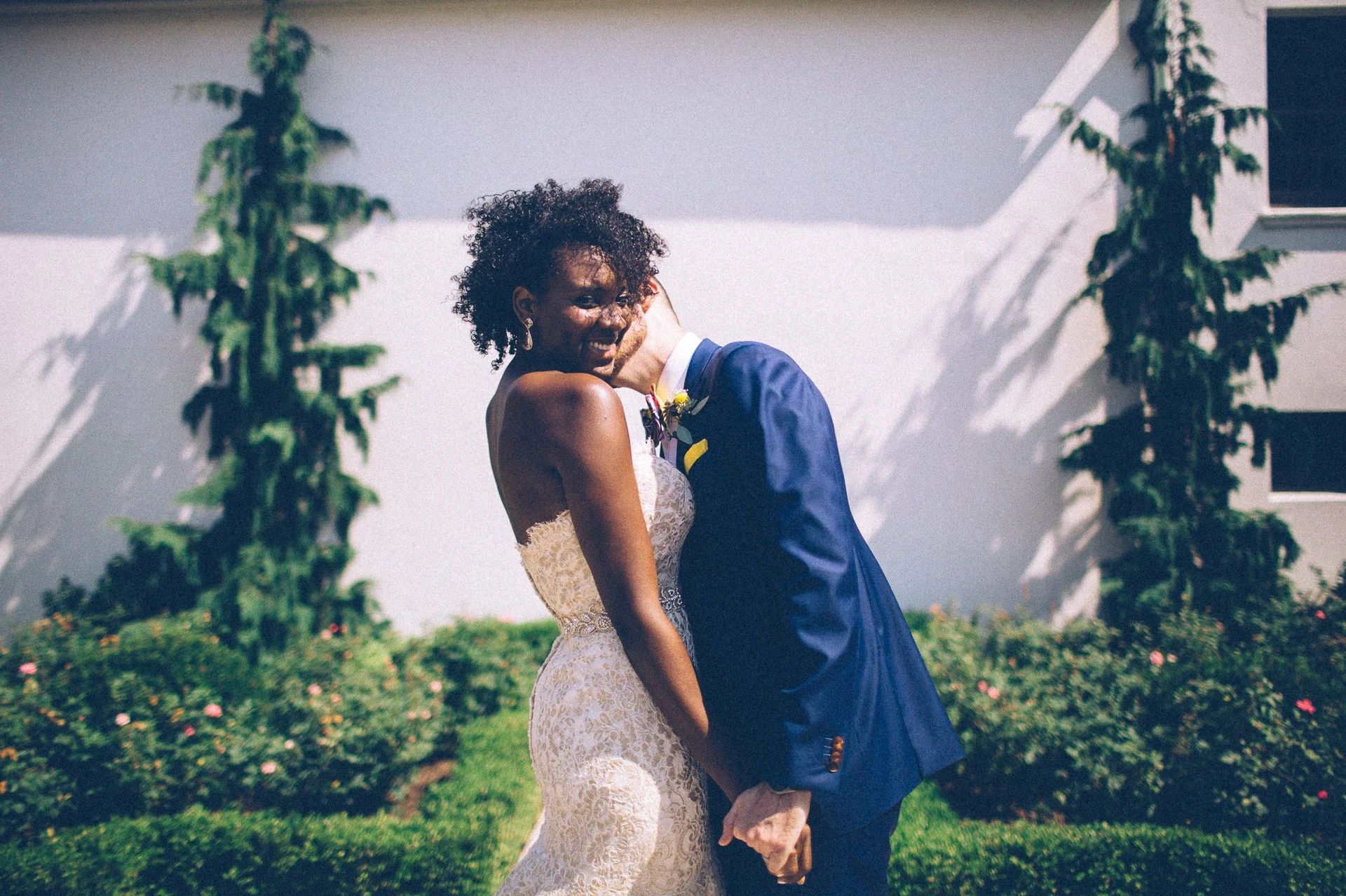 Hadiya + Jason // a cleveland wedding at the western reserve historical society hanna garden