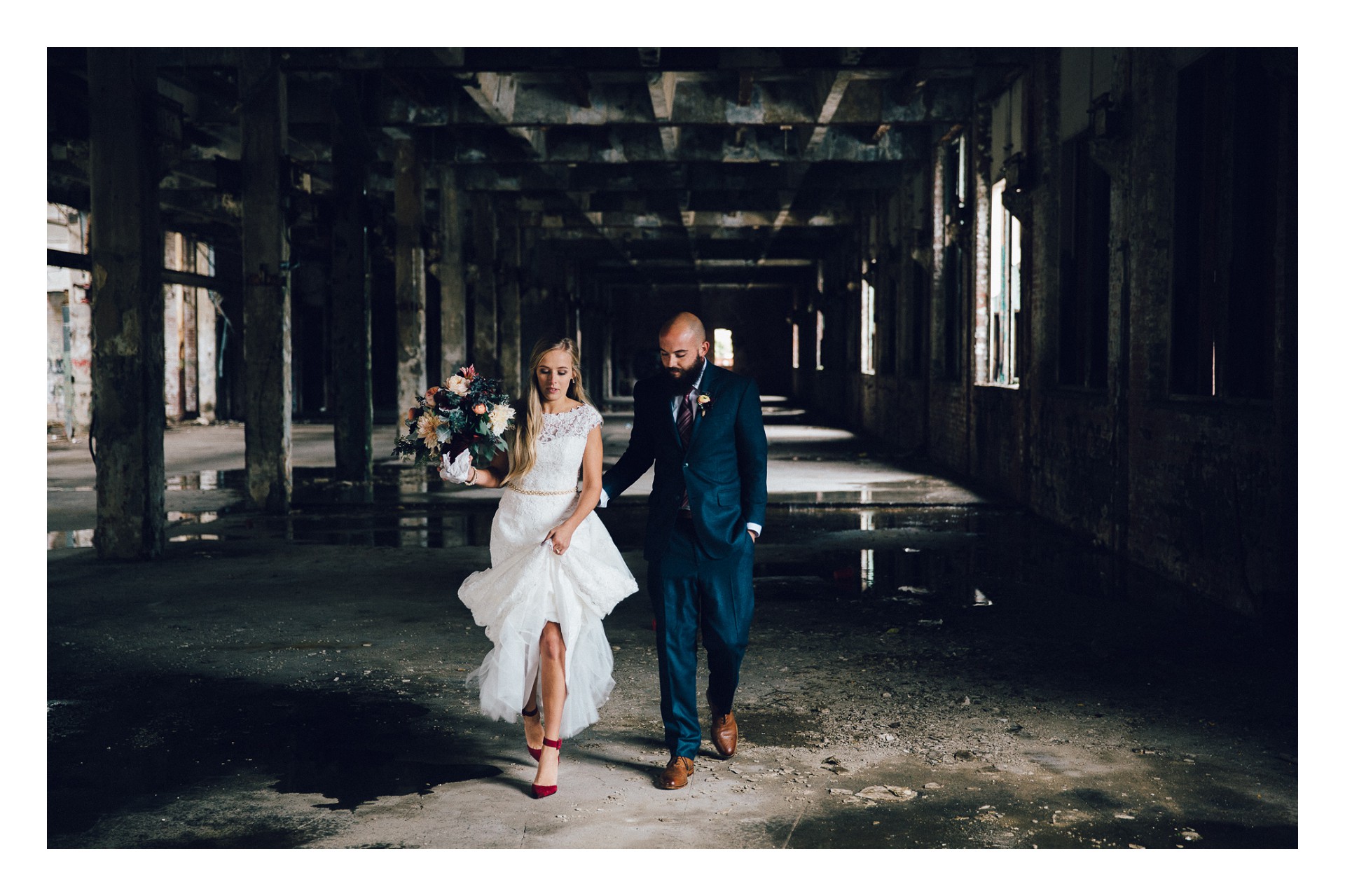 Lake Erie Building Screw Factory Wedding In Lakewood Wedding Photographer-27.jpg