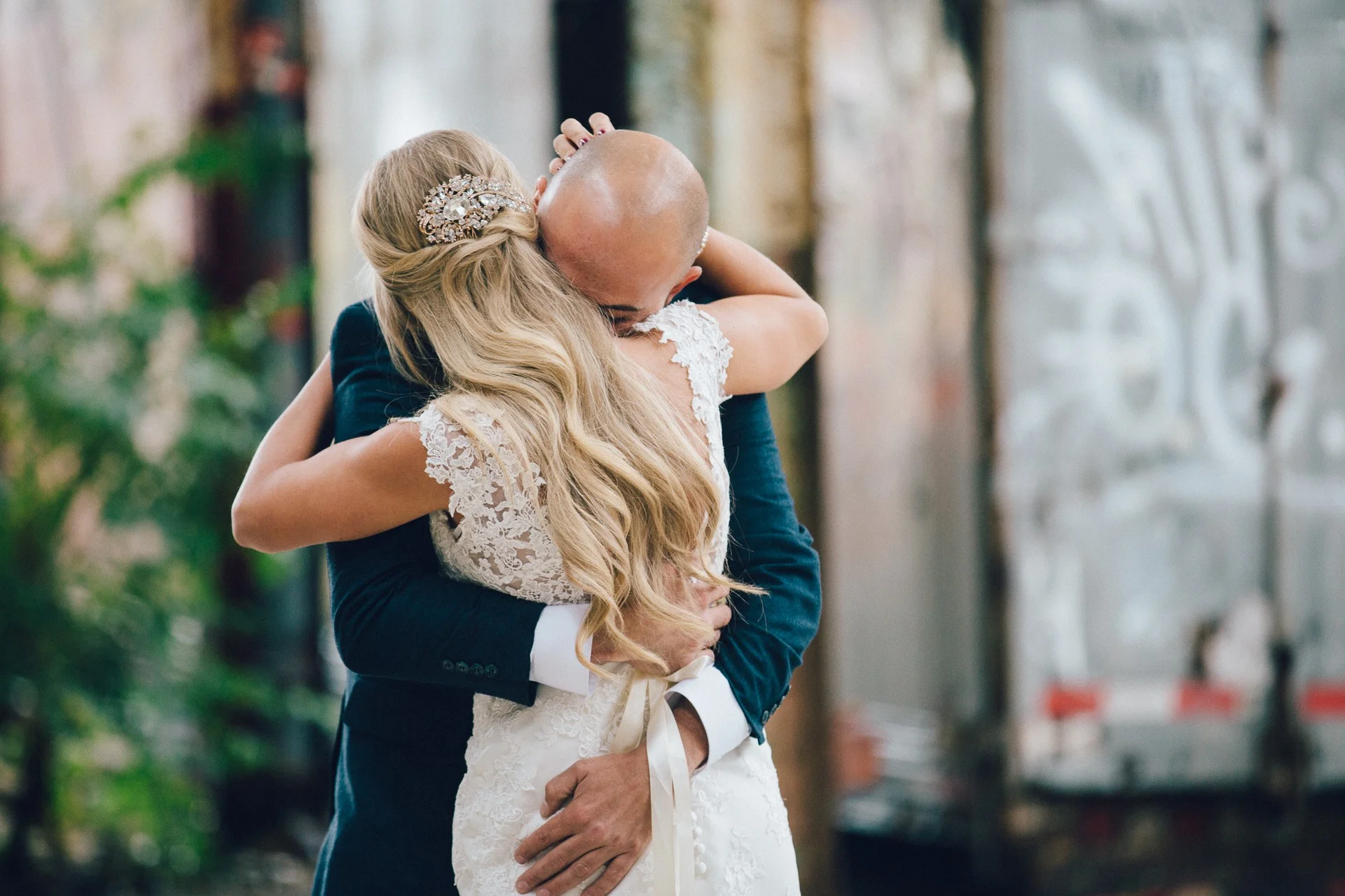 Kelsey + Matthew // a lake erie building screw factory wedding in lakewood