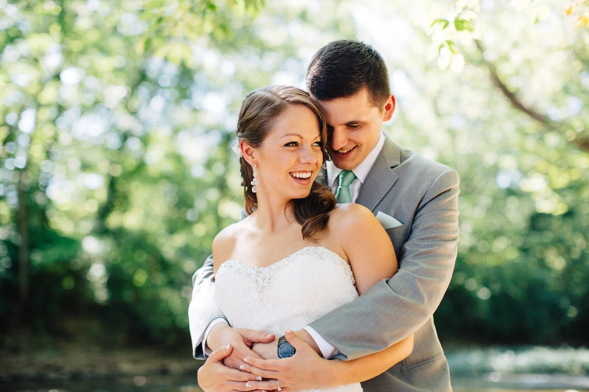 Crystal + Kevin // a golf depot wedding in gahanna ohio