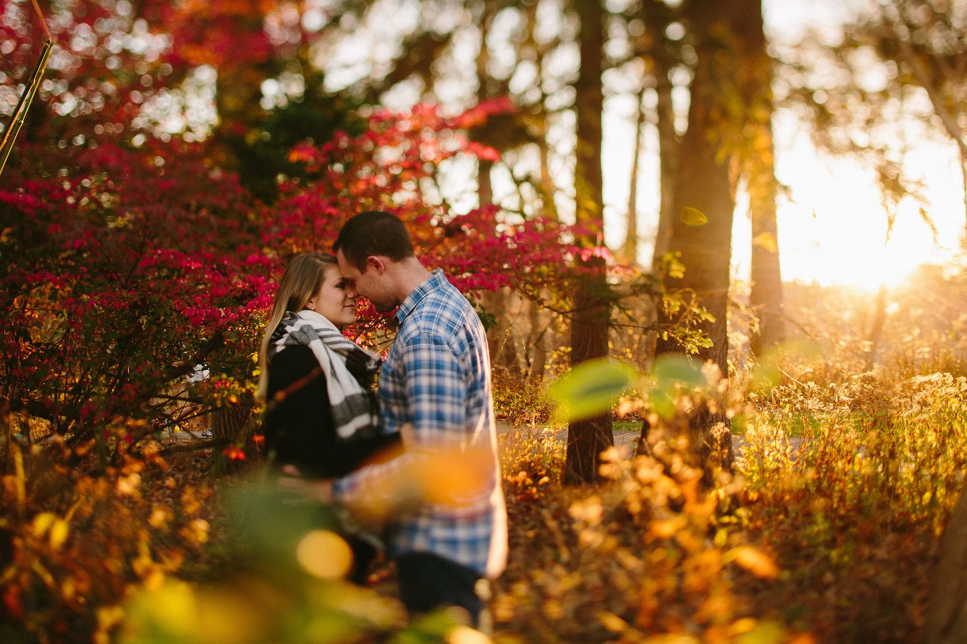 Morgan + Bryan // a bay village engagement session at the beach