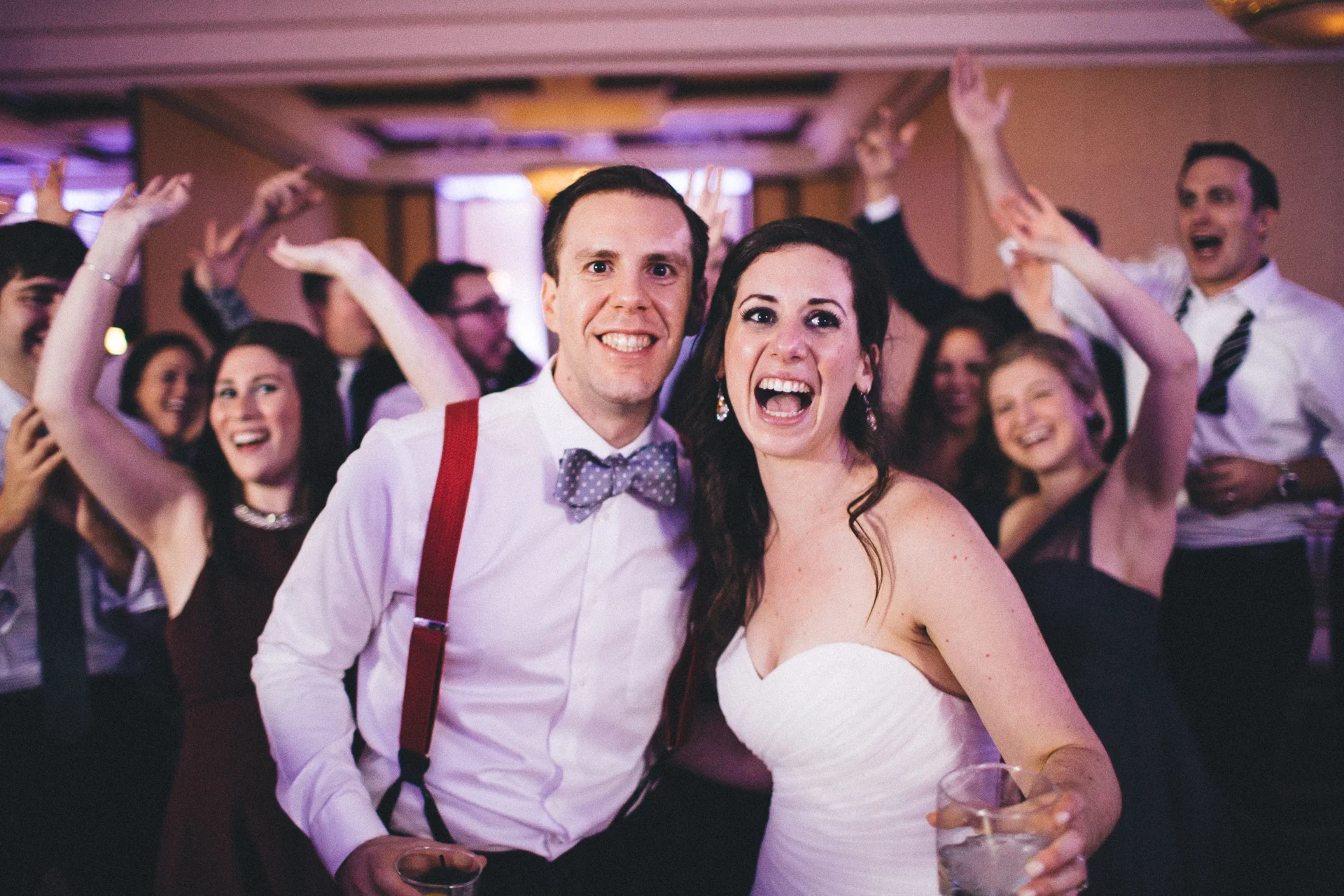 Rachel + Seth // a key center marriott hotel wedding in downtown cleveland