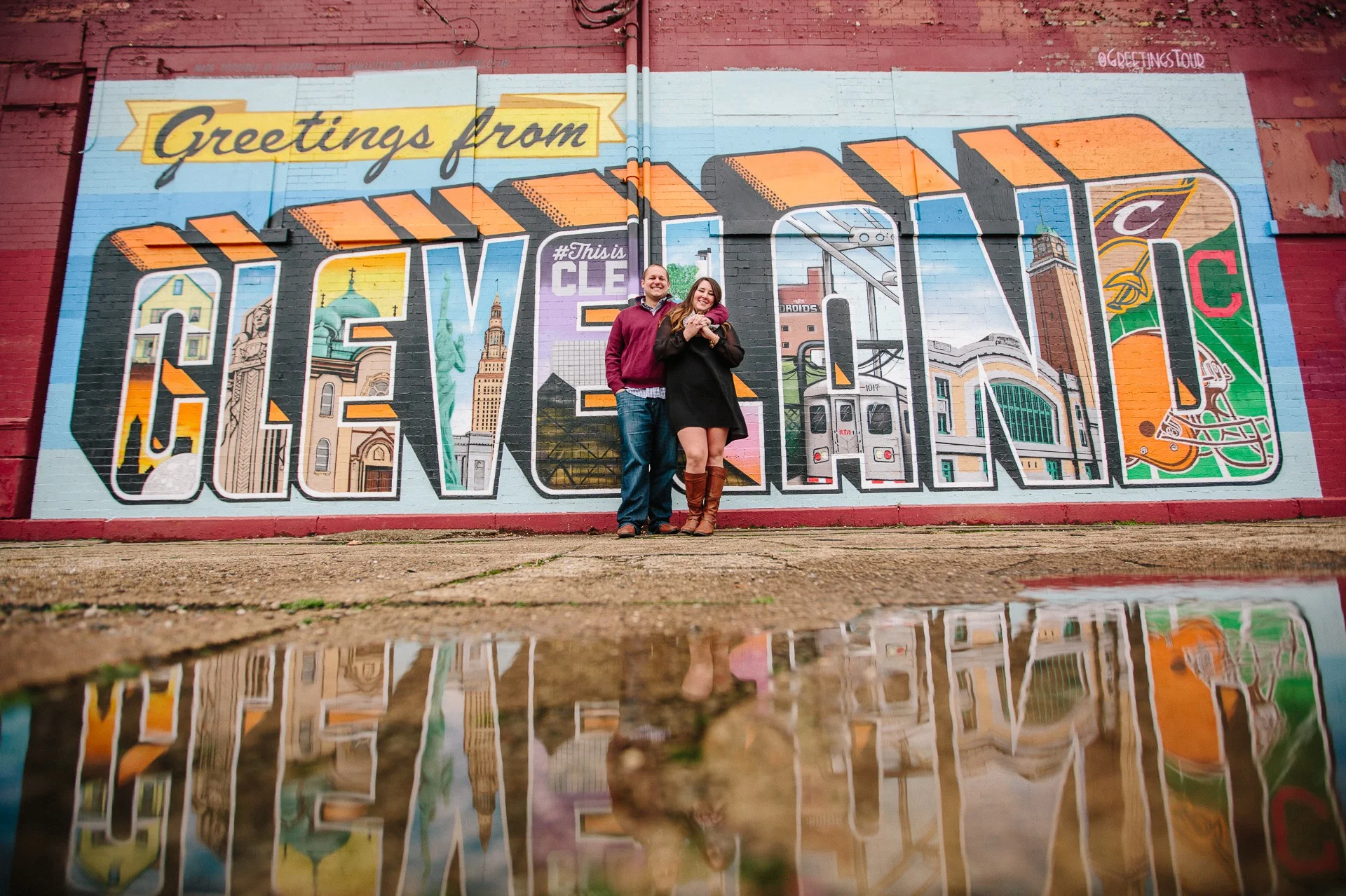 Kelly + Chris // an amazing cleveland engagement session
