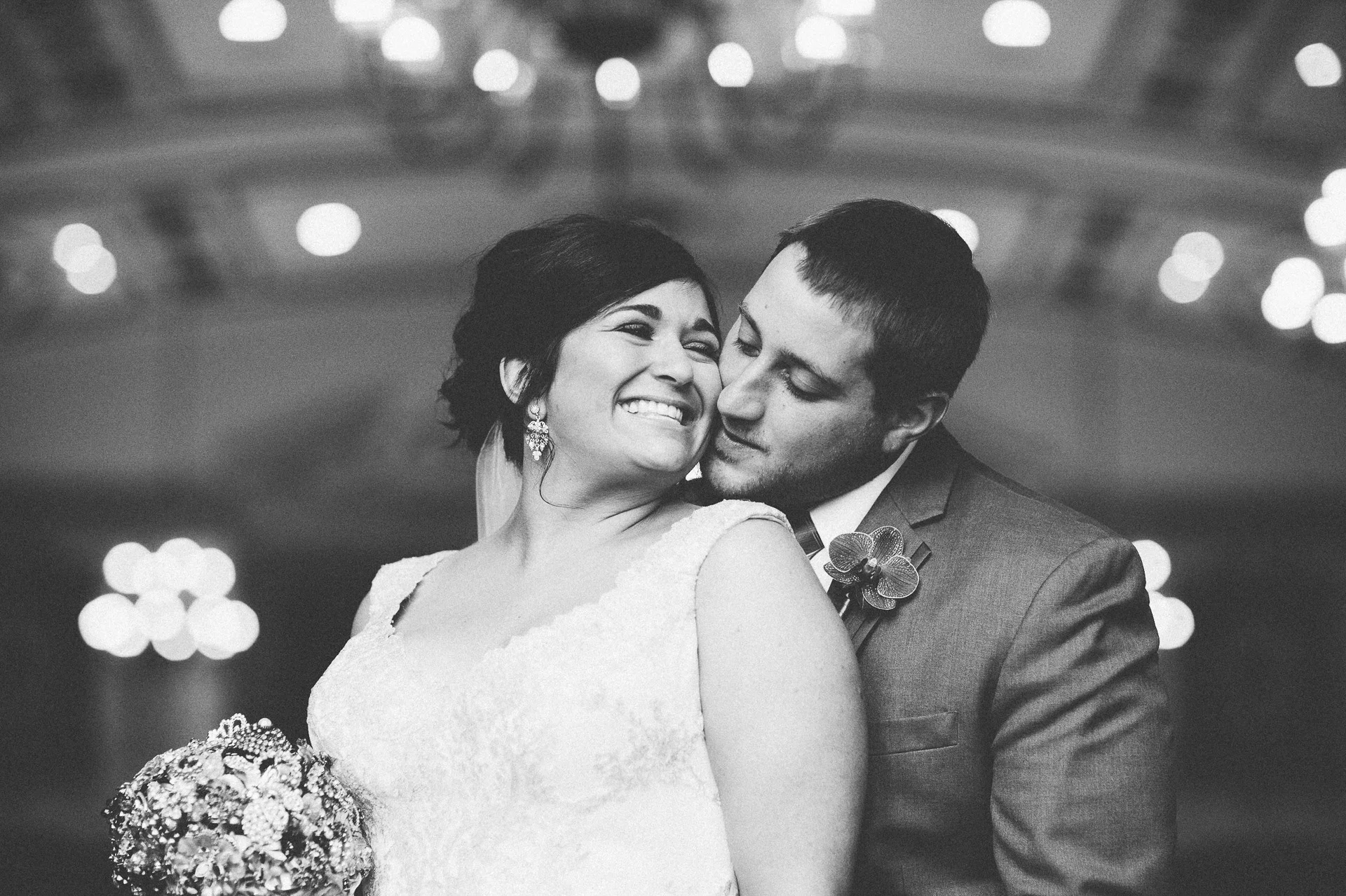 Ally + Tony // a cleveland wedding at the tudor arms hotel by hilton 