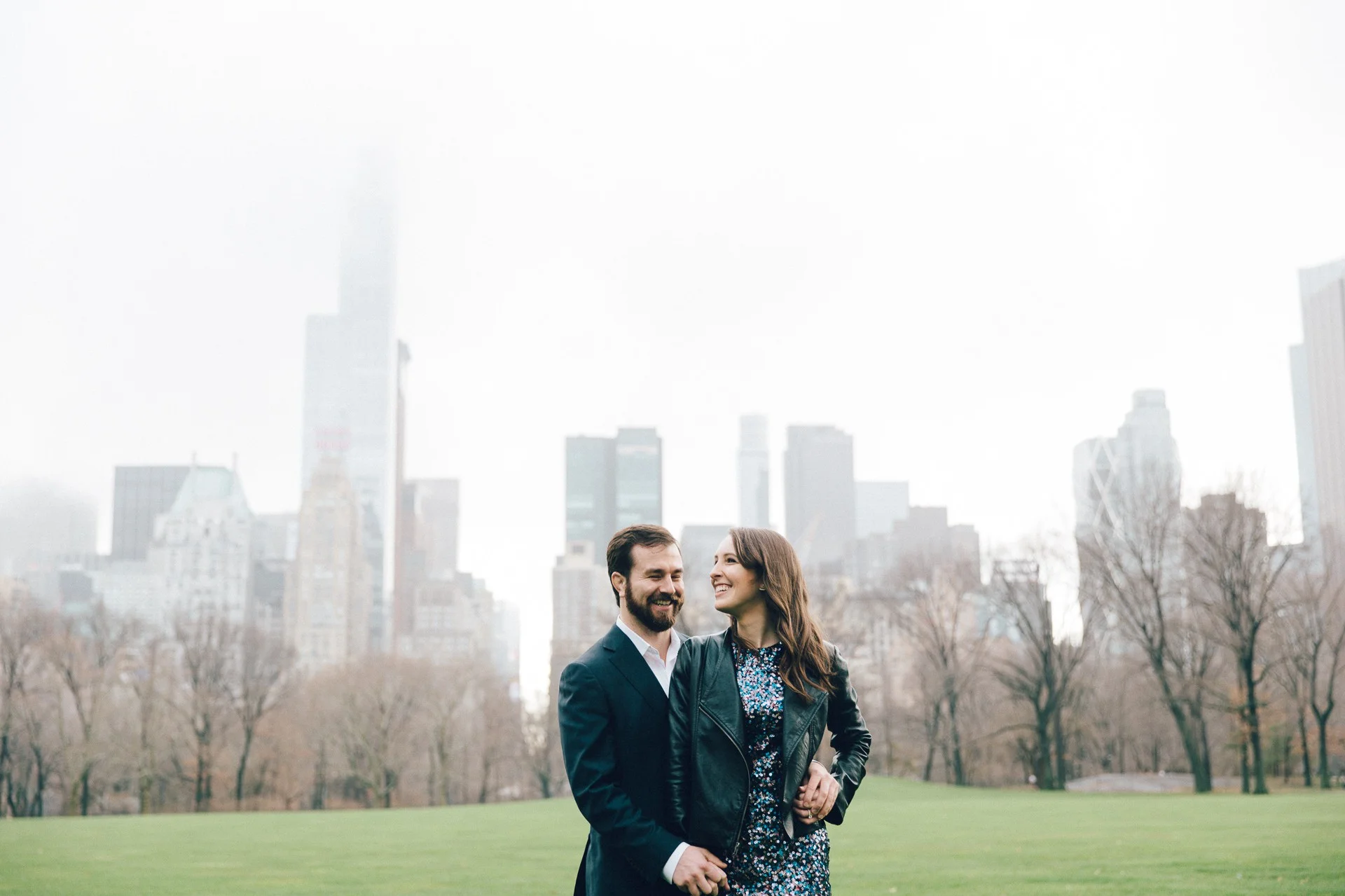 Rachel + Danridge // a new york city engagement session in central park