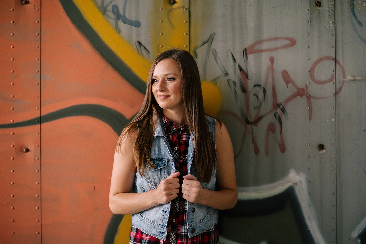 Arlia + Tate // poland high school senior portraits 