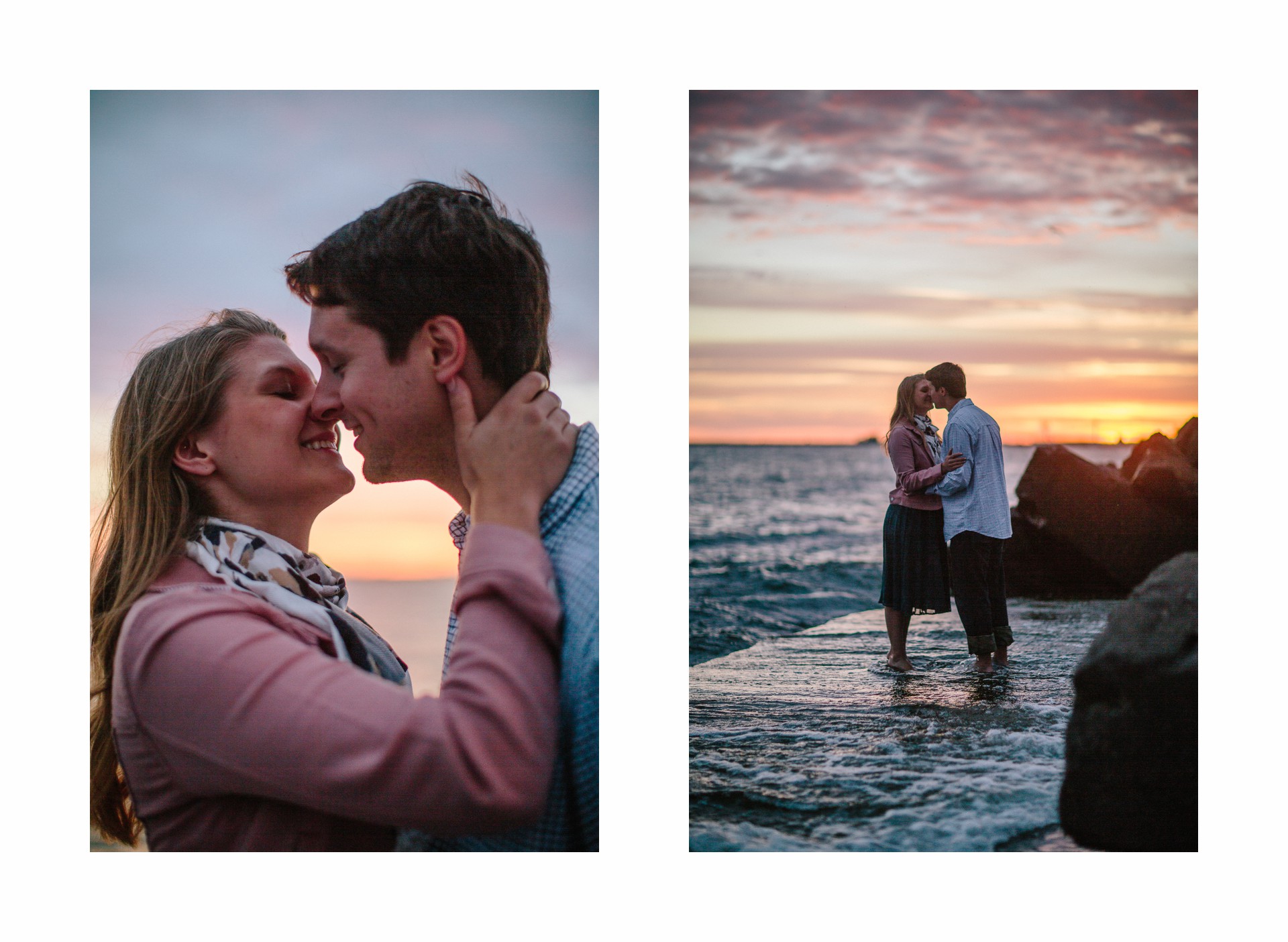 Cleveland Engagement Session at Edgewater Park  2.jpg