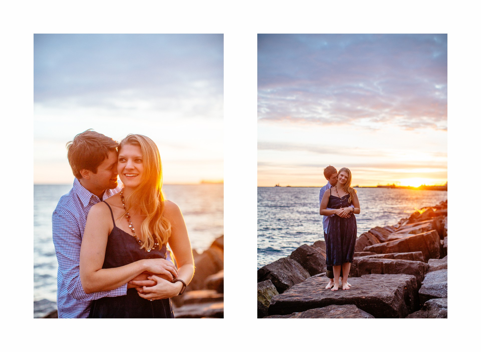 Cleveland Engagement Session at Edgewater Park  4.jpg