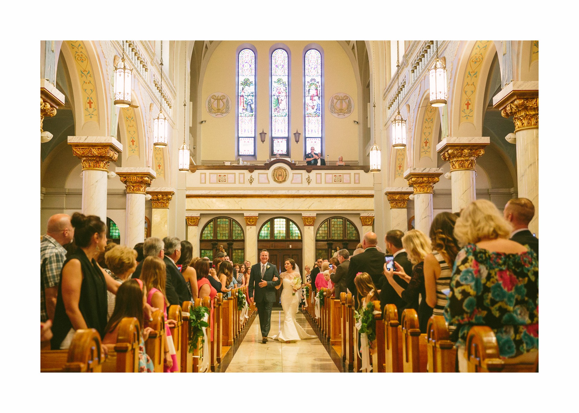 St John Cantius Wedding Photographer in Cleveland 11.jpg
