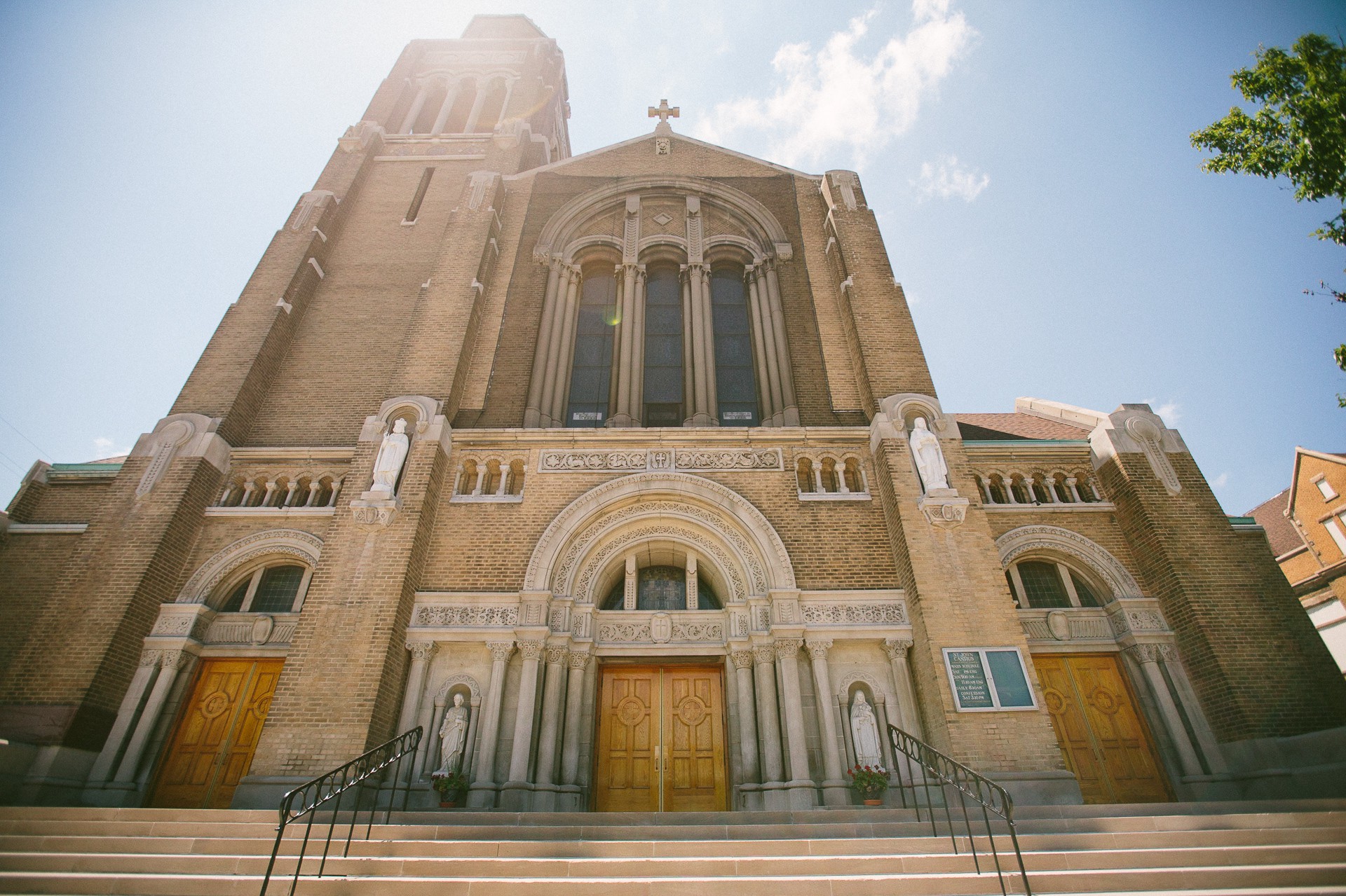 St John Cantius Wedding Photographer in Cleveland 10.jpg