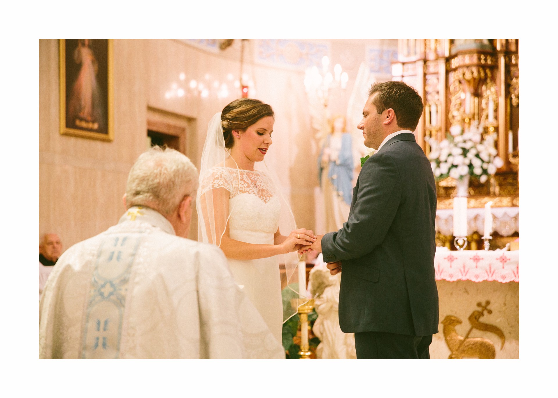 St John Cantius Wedding Photographer in Cleveland 16.jpg