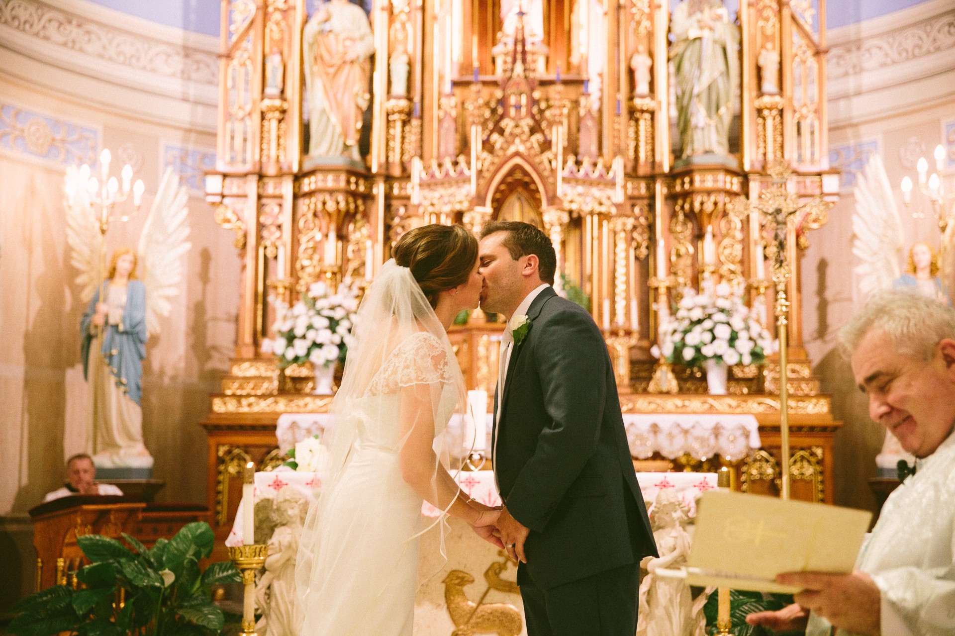 St John Cantius Wedding Photographer in Cleveland 17.jpg