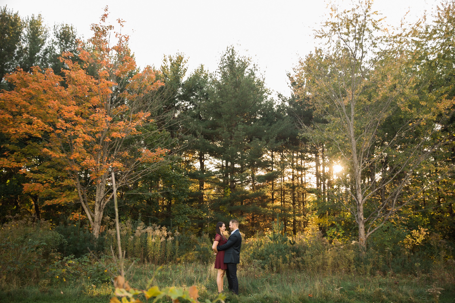 Cleveland Fall Engagement Photos at Patterson Fruit Farm 6.jpg
