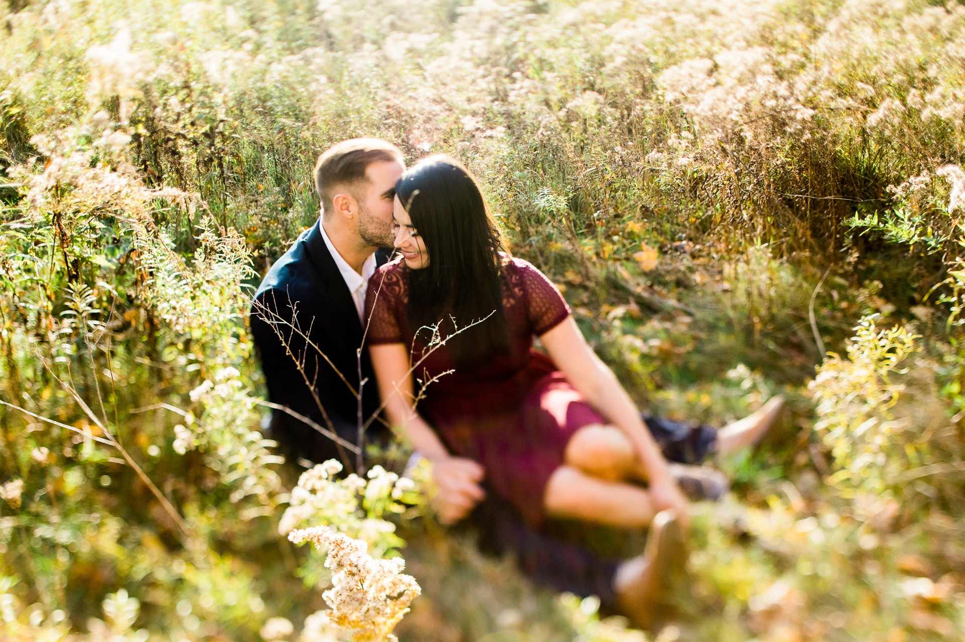 Cleveland Fall Engagement Photos at Patterson Fruit Farm 8.jpg