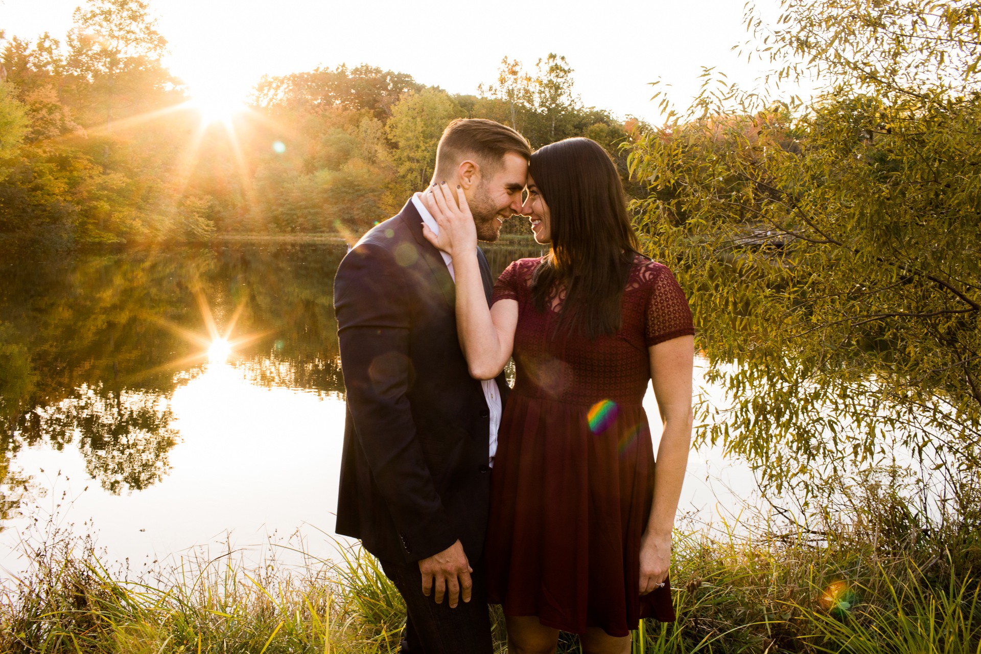 Cleveland Fall Engagement Photos at Patterson Fruit Farm 12.jpg