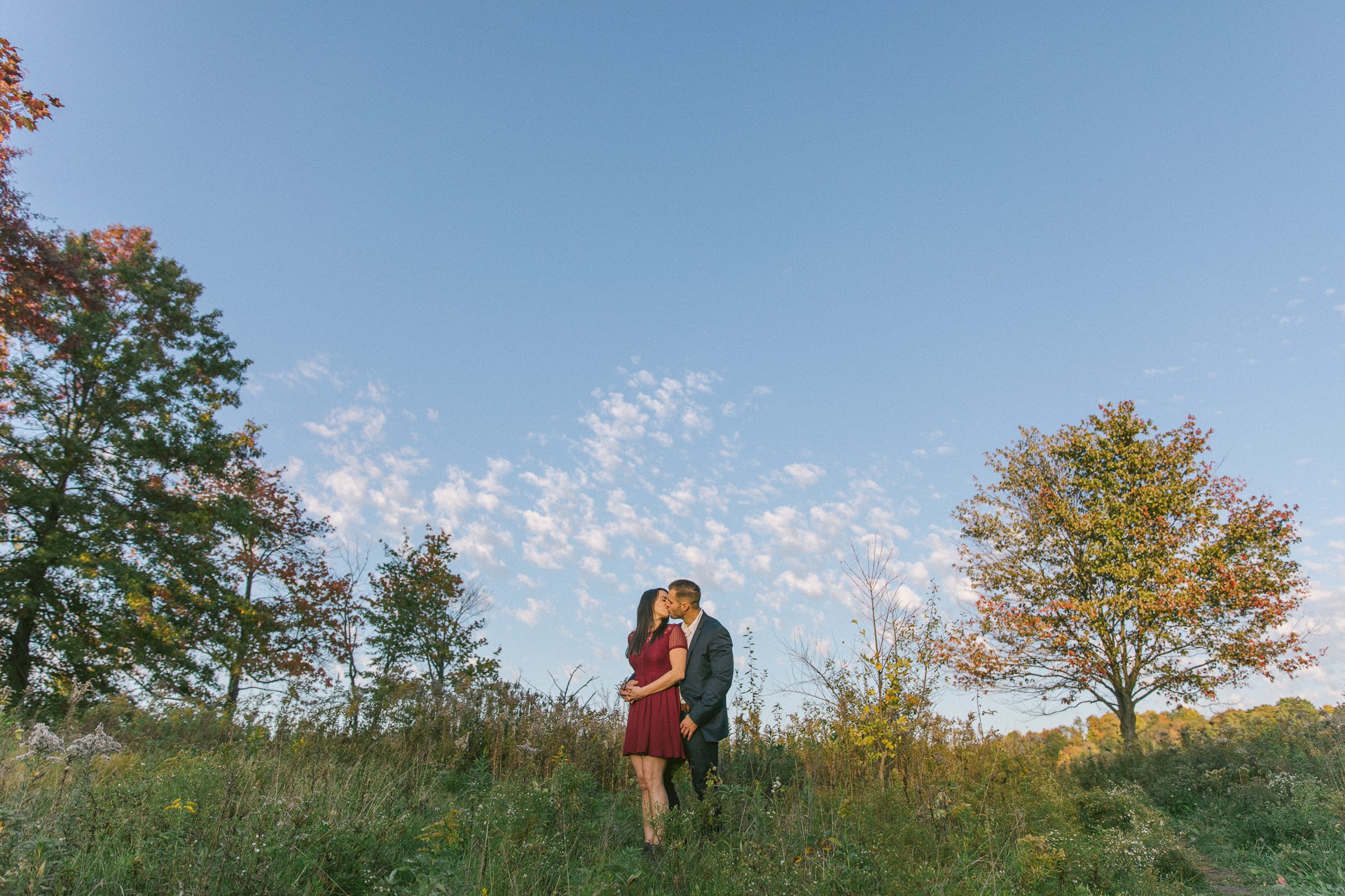 Cleveland Fall Engagement Photos at Patterson Fruit Farm 14.jpg