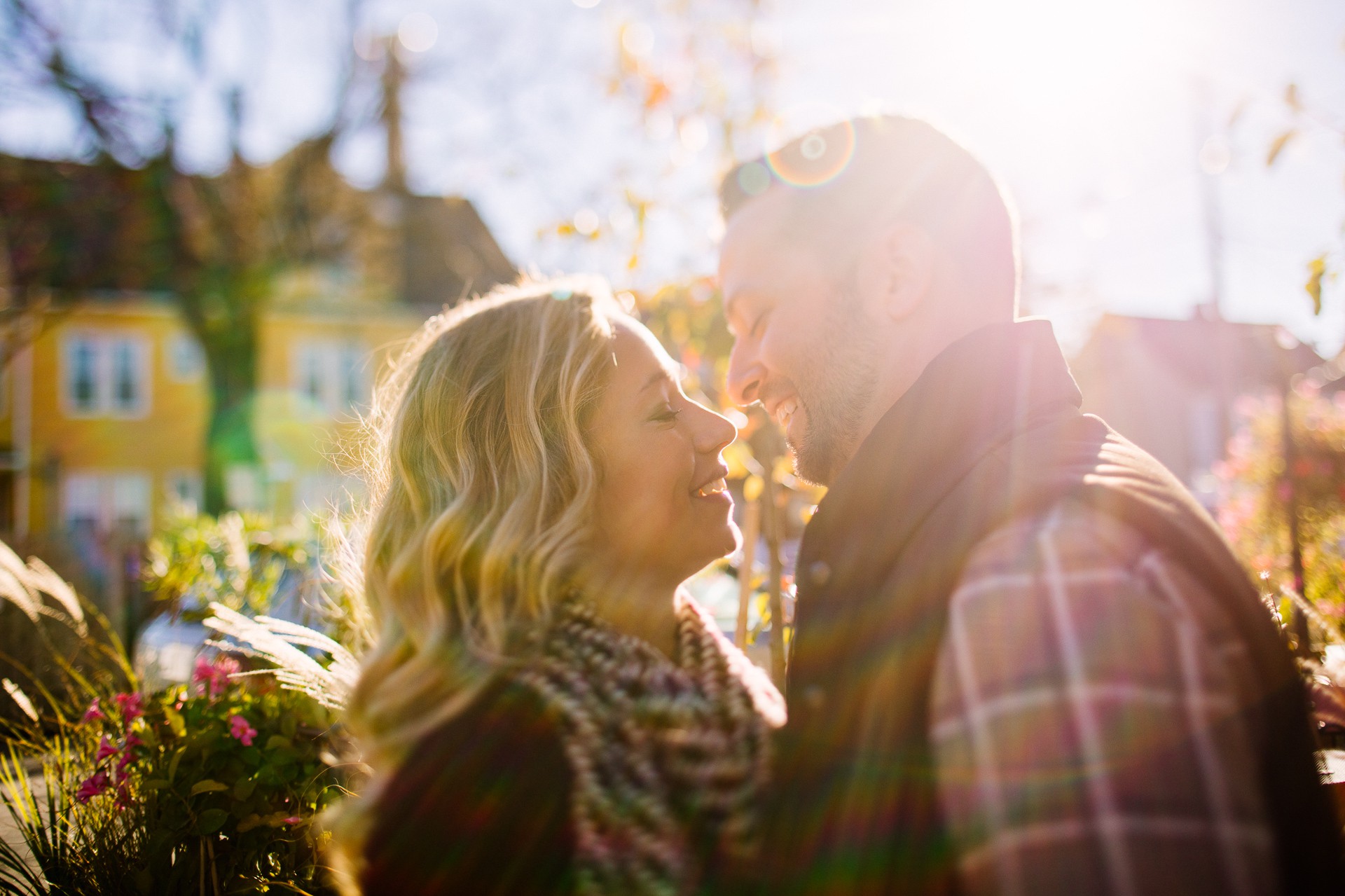 Cleveland Engagement Session in Little Italy 1.jpg