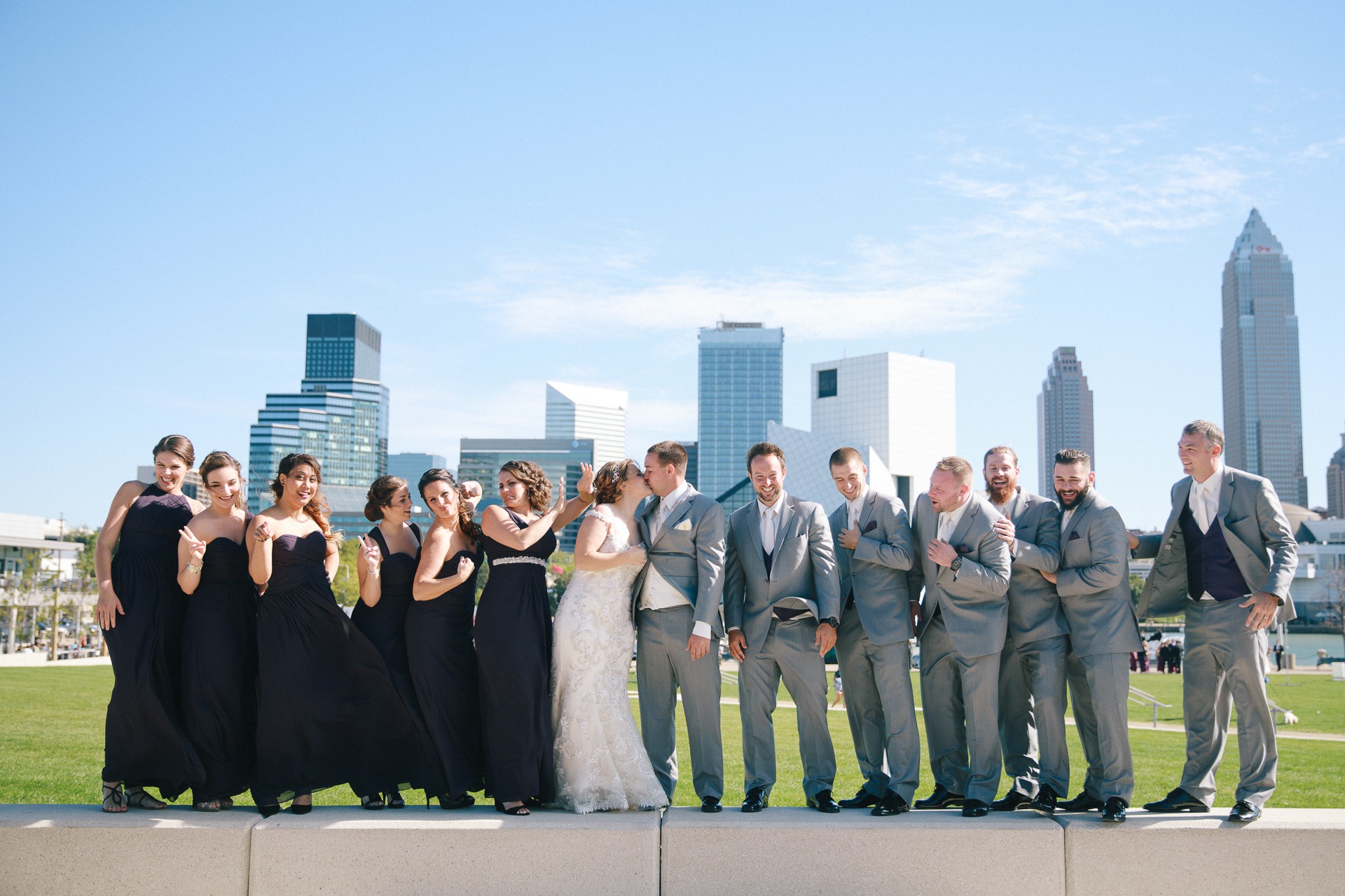 Rooftop Wedding Photographer at The Metropolitan at The 9 Hotel in Cleveland 26.jpg