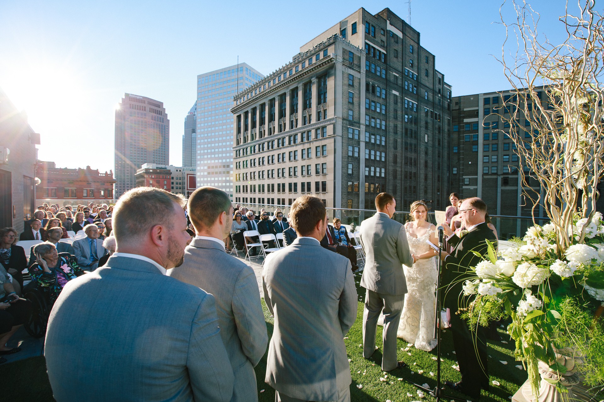 Rooftop Wedding Photographer at The Metropolitan at The 9 Hotel in Cleveland 37.jpg