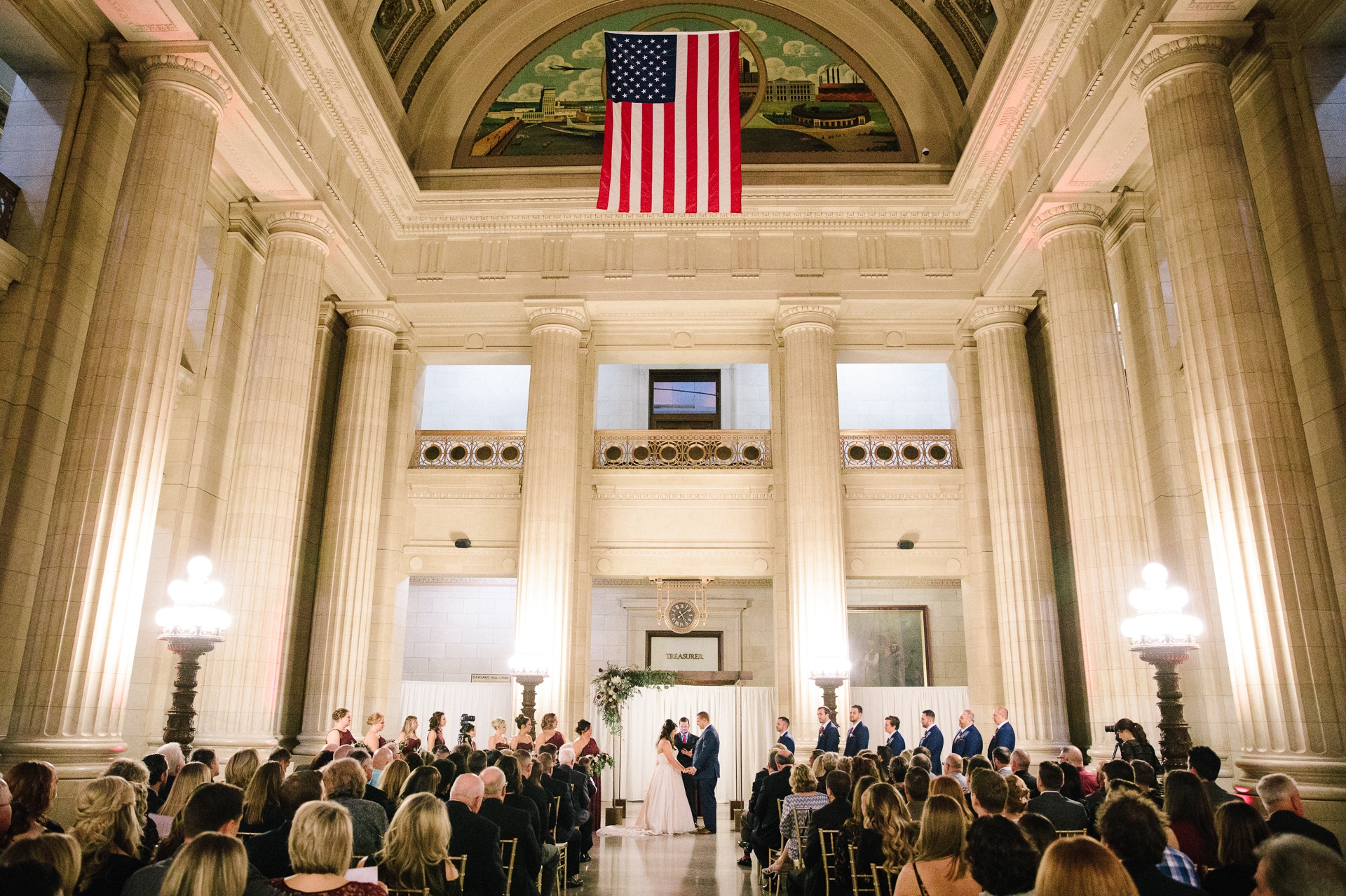 Cleveland City Hall Rotunda Wedding Photographer in Cleveland 54.jpg