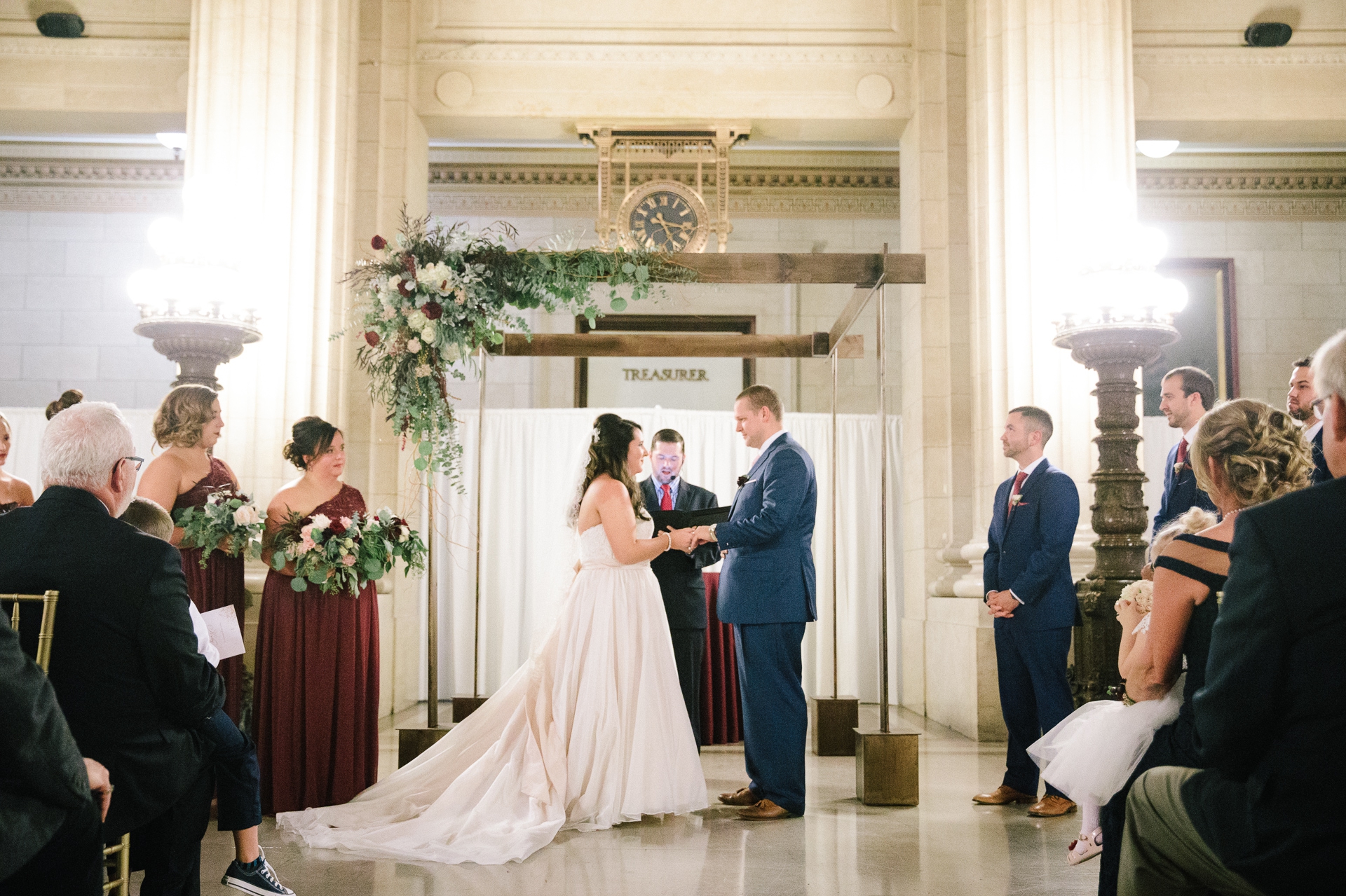 Cleveland City Hall Rotunda Wedding Photographer in Cleveland 56.jpg