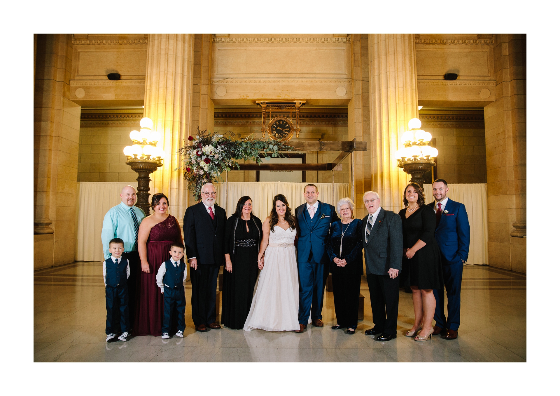 Cleveland City Hall Rotunda Wedding Photographer in Cleveland 59.jpg